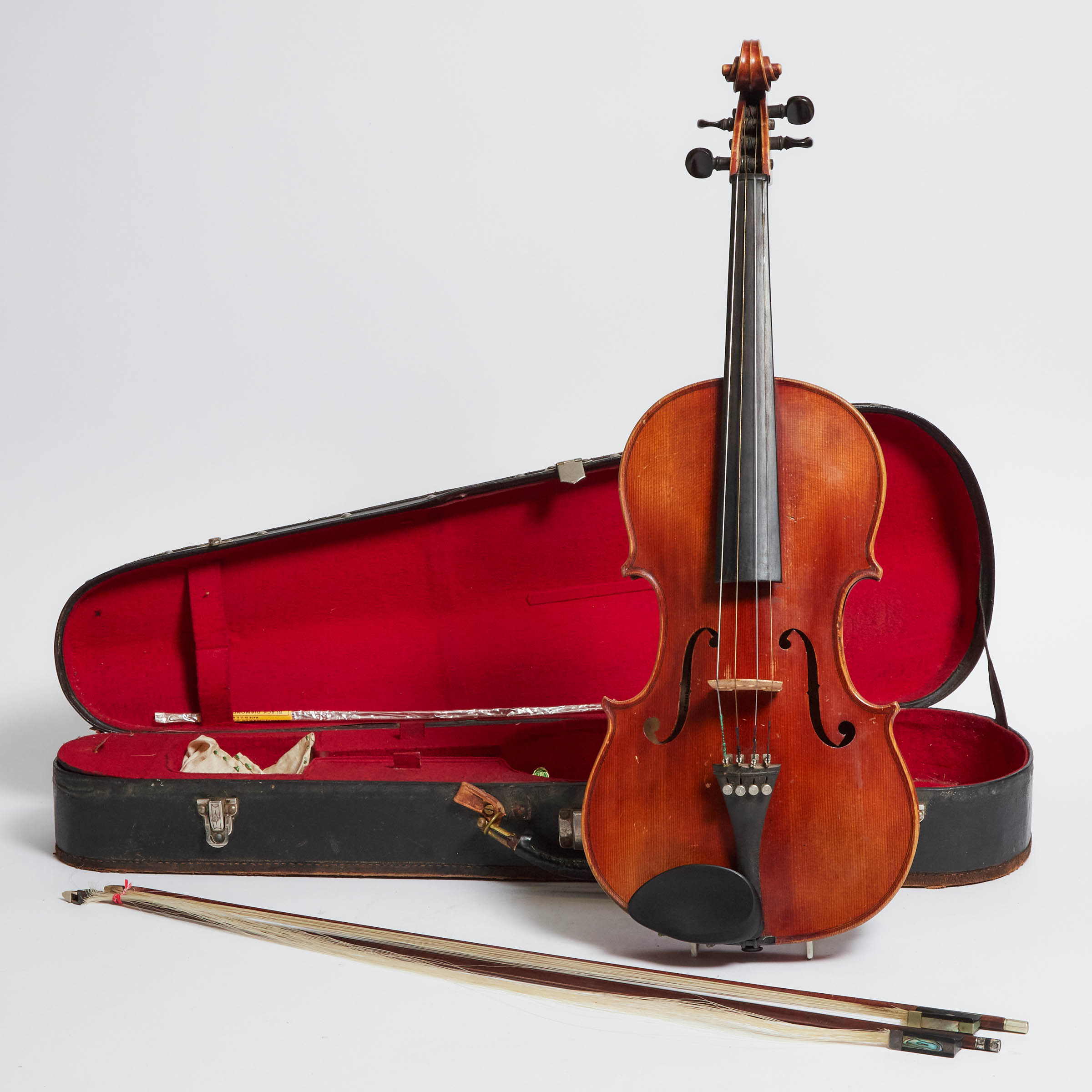 Austrian Small Viola, Johann Scholl,