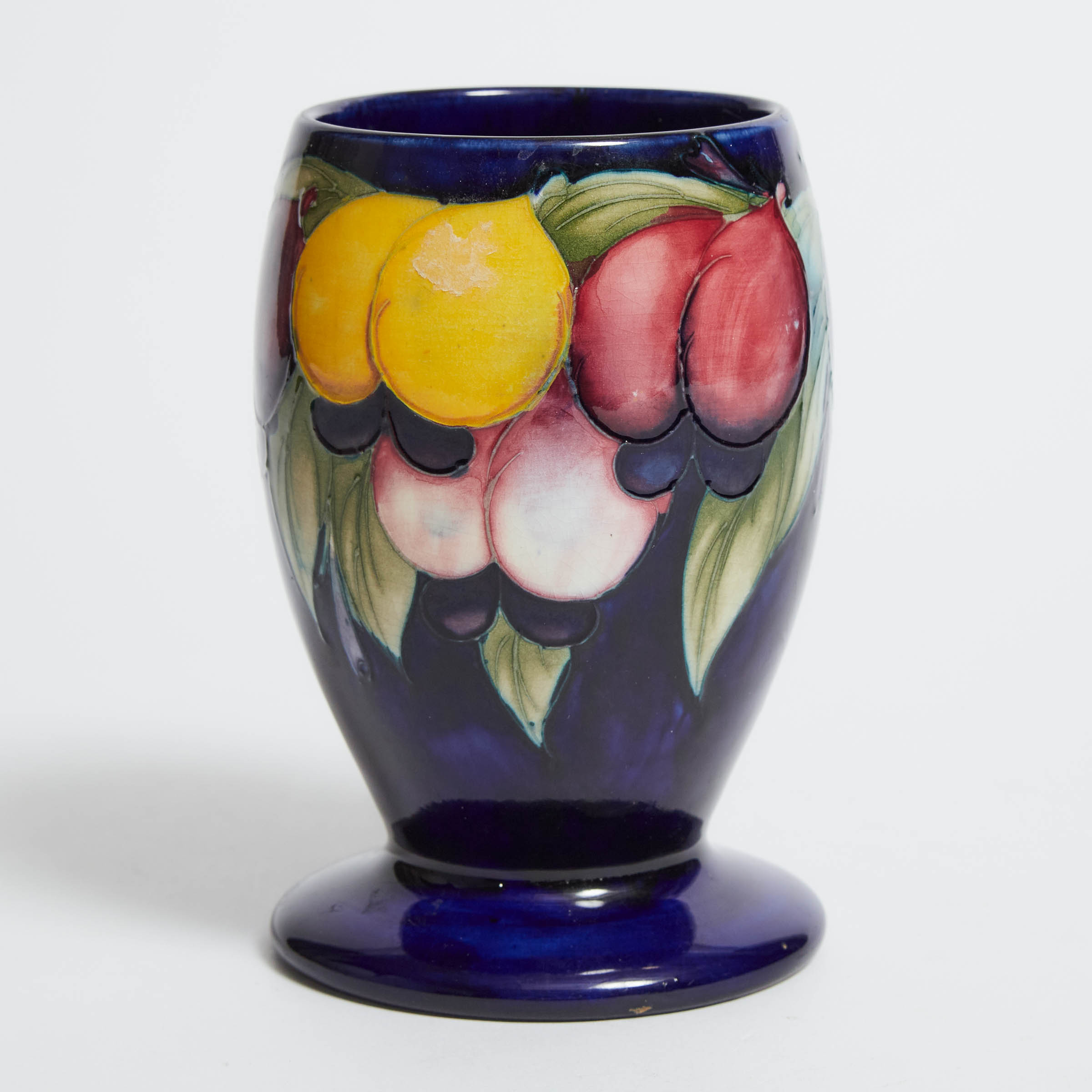 Moorcroft Wisteria Vase, 1930s   height