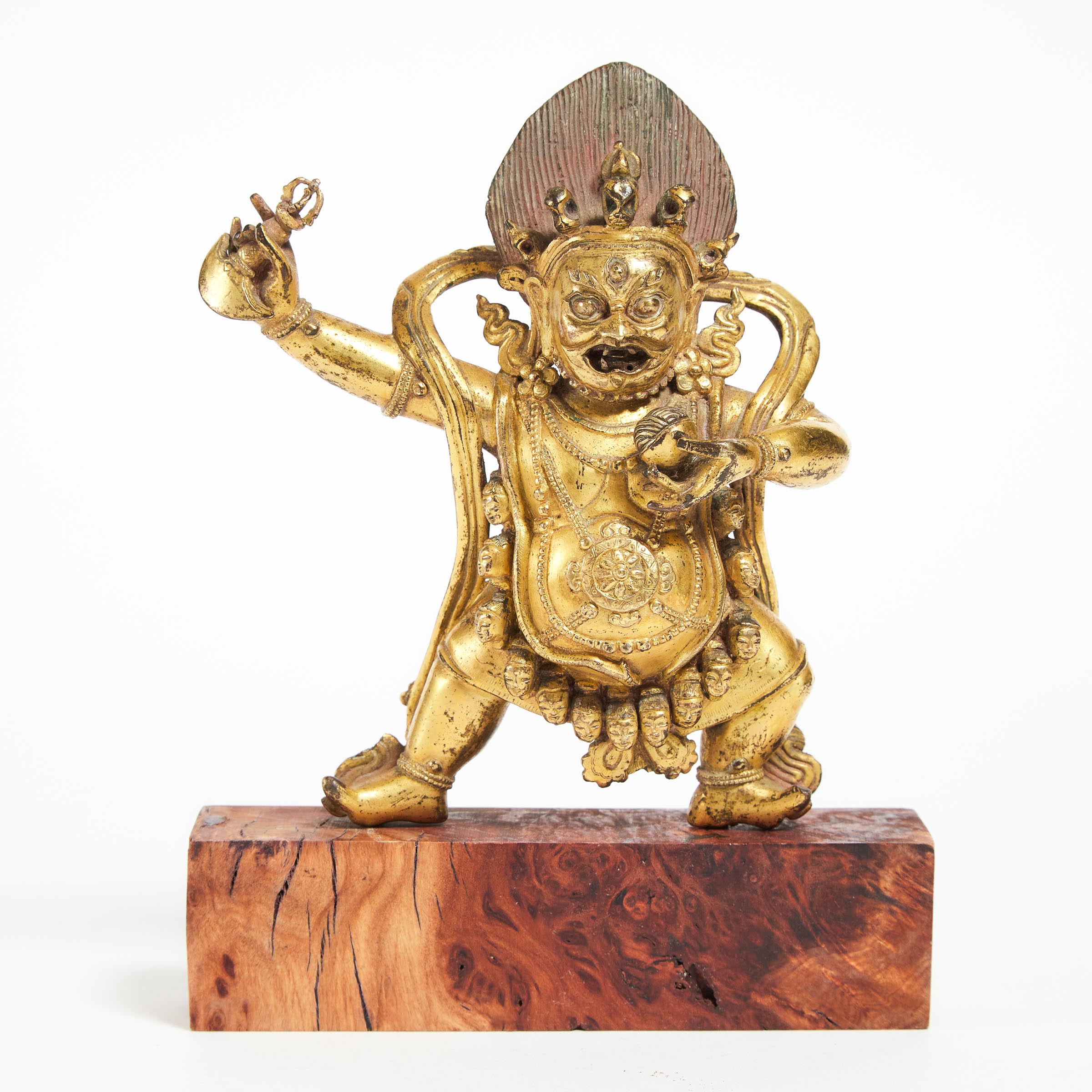 A Sino Tibetan Gilt Bronze Figure 3aac80