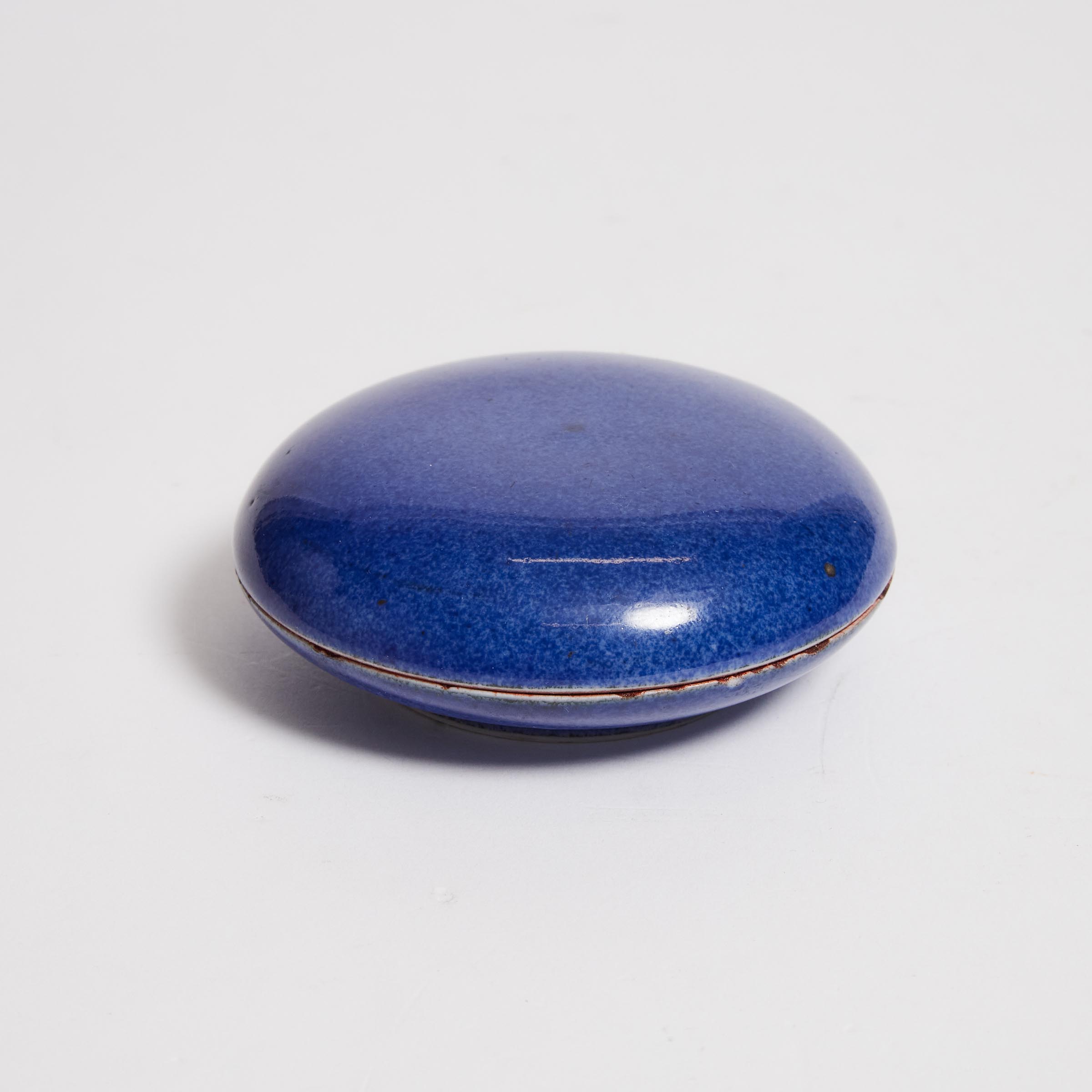 A Powder-Blue-Glazed Seal Paste