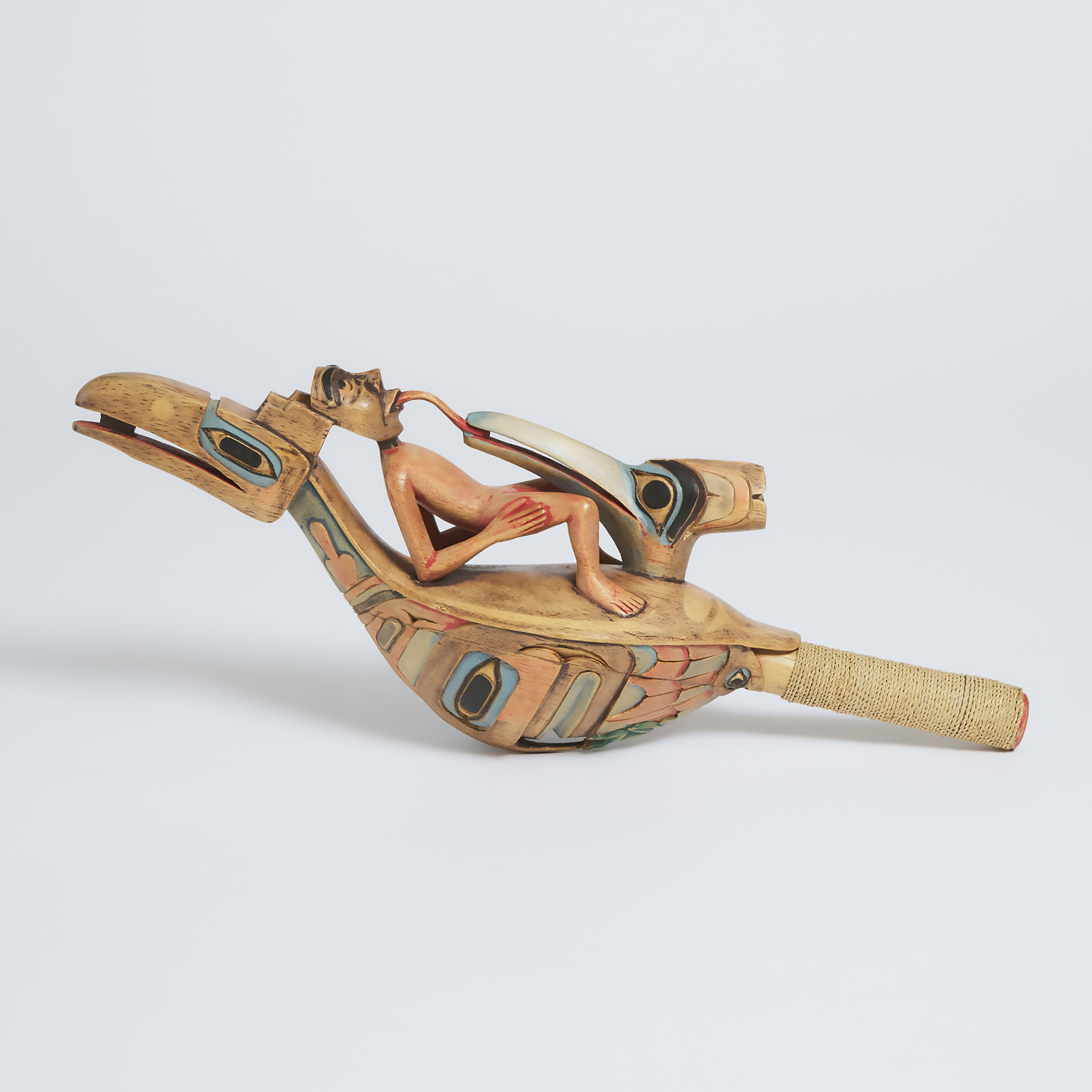 Chief's Raven Rattle, Northwest