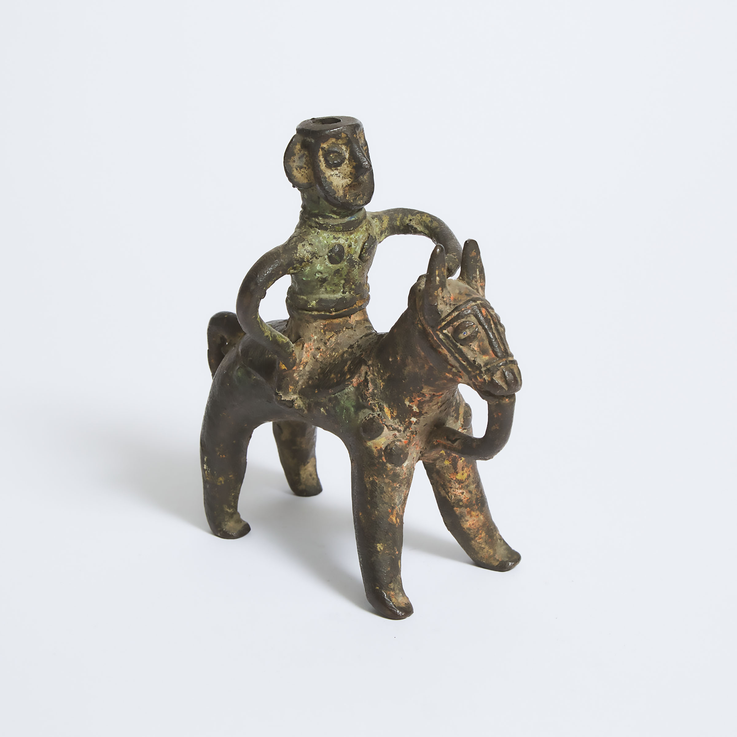 Unidentified African Bronze Horse