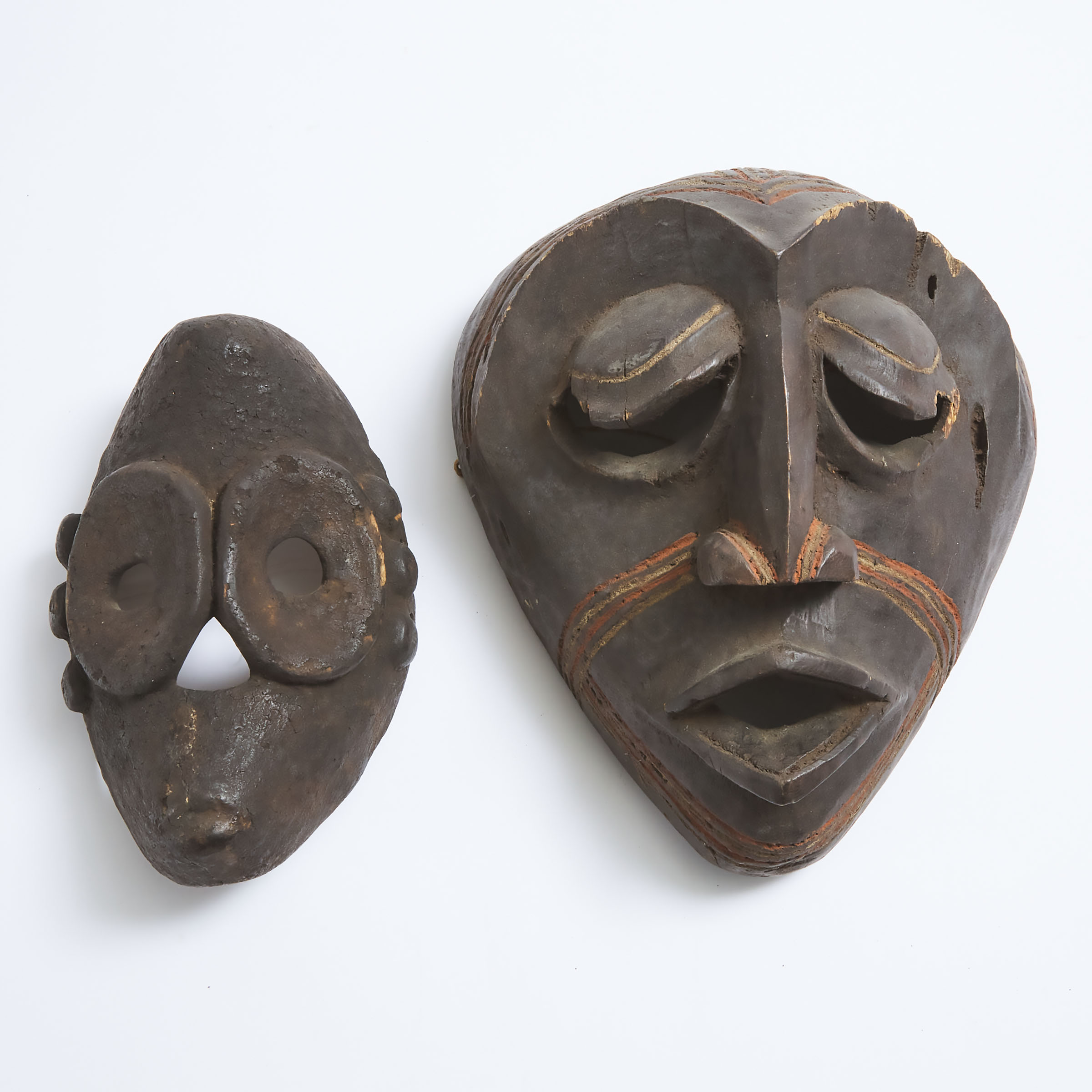 Unidentified African Mask, possibly
