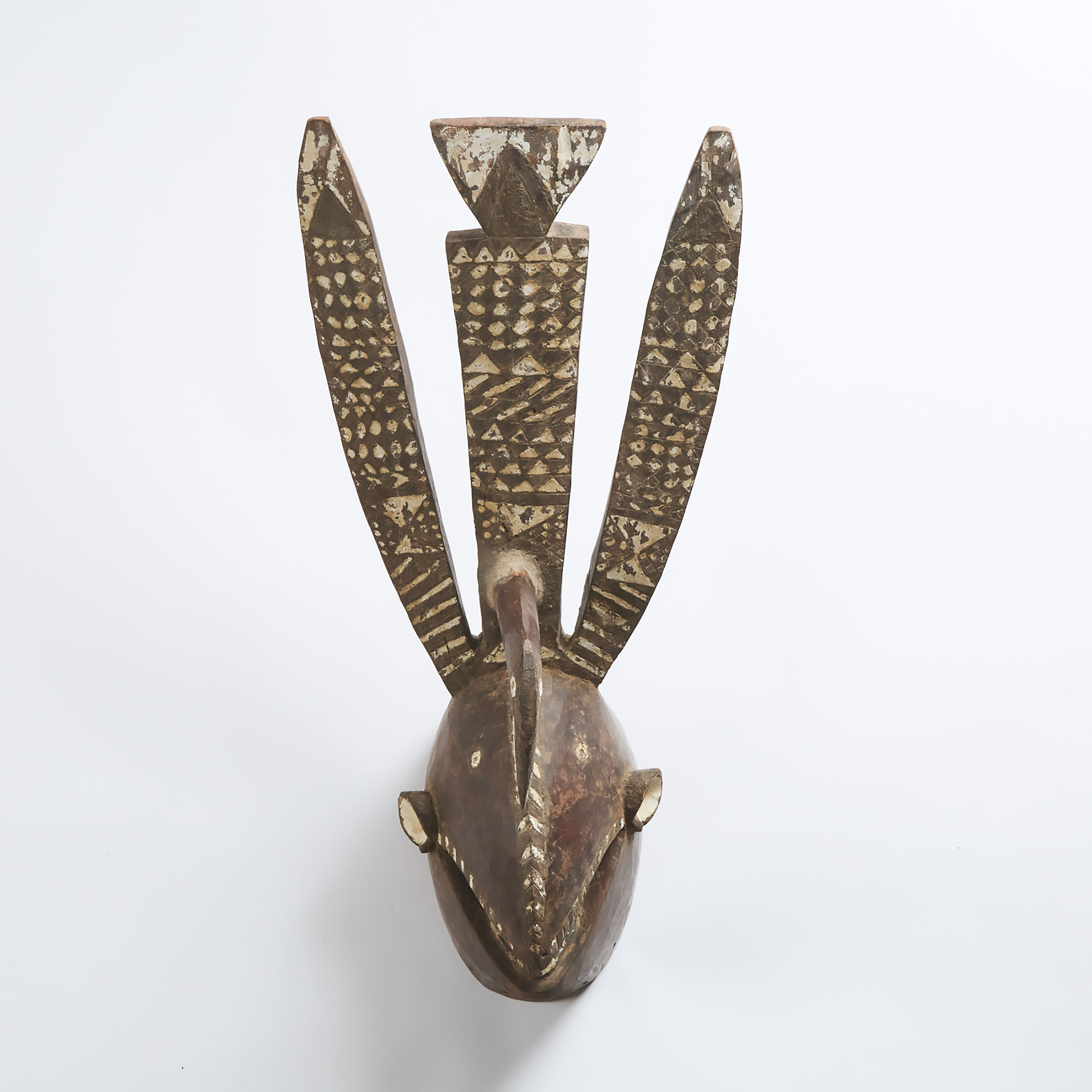 Mossi Zoomorphic Mask, Burkina