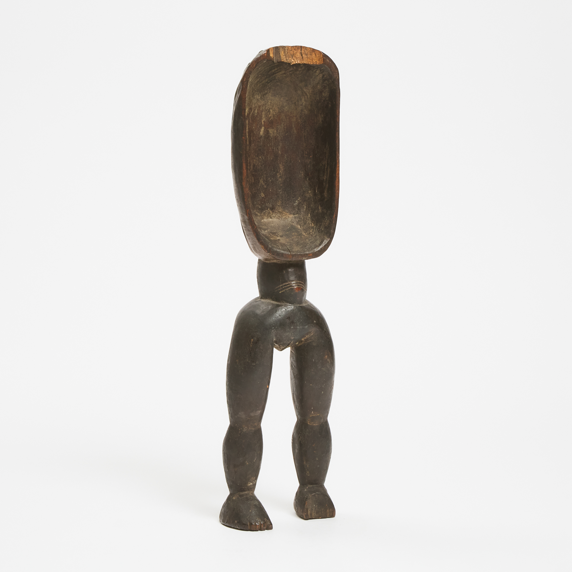 Dan Figural Spoon, Ivory Coast/Liberia,