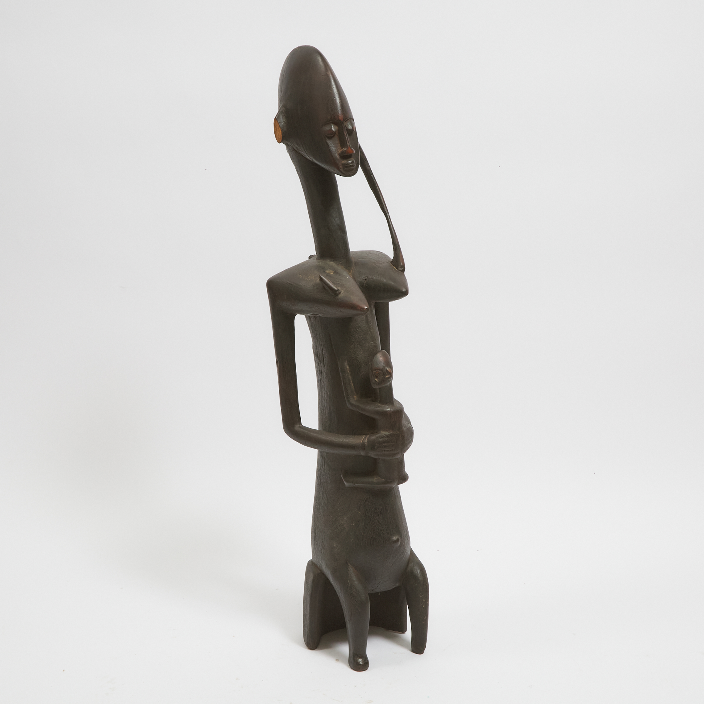 Large Bamana Maternity Figure,