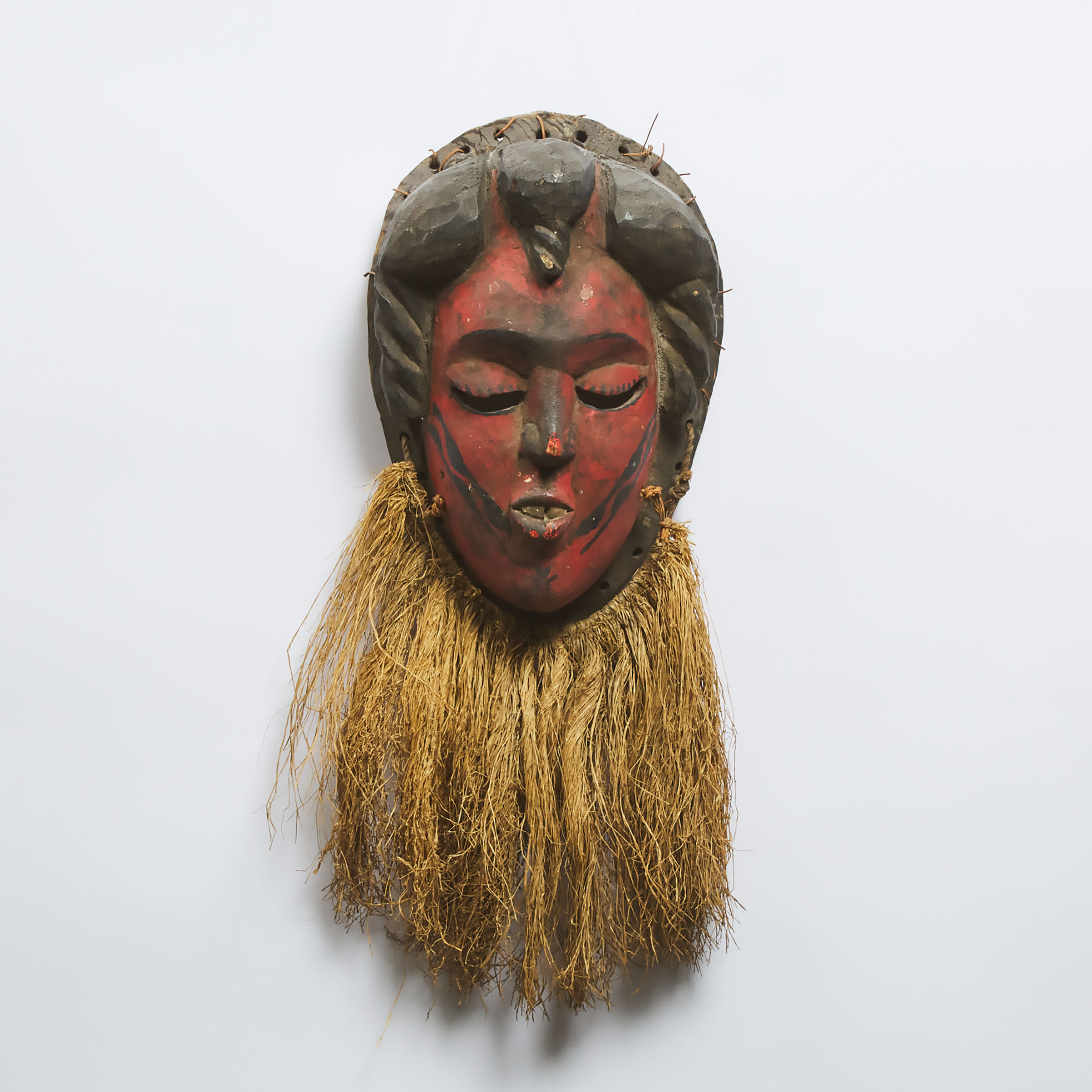 Guro Mask, West Africa, 20th century