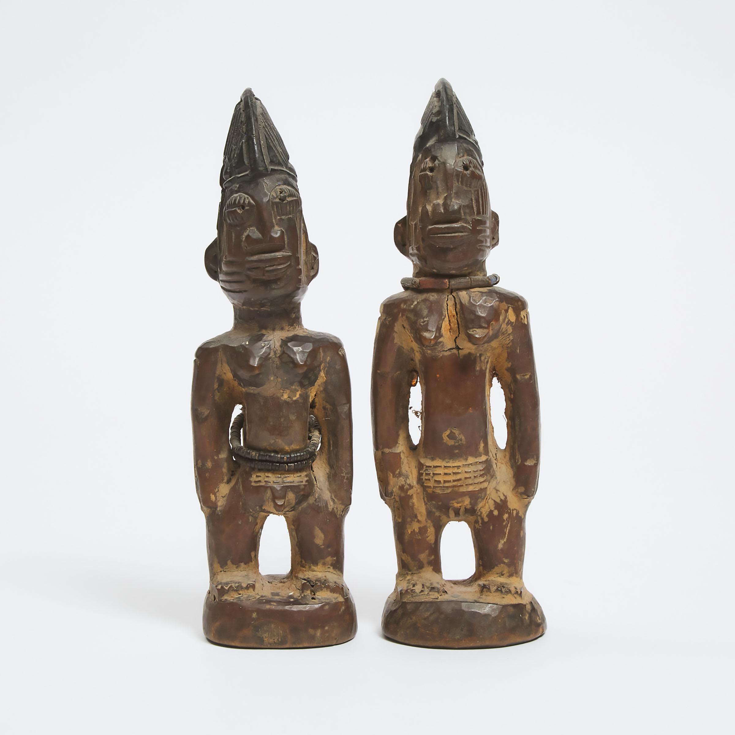 Pair of Yoruba Male and Female 3aadeb