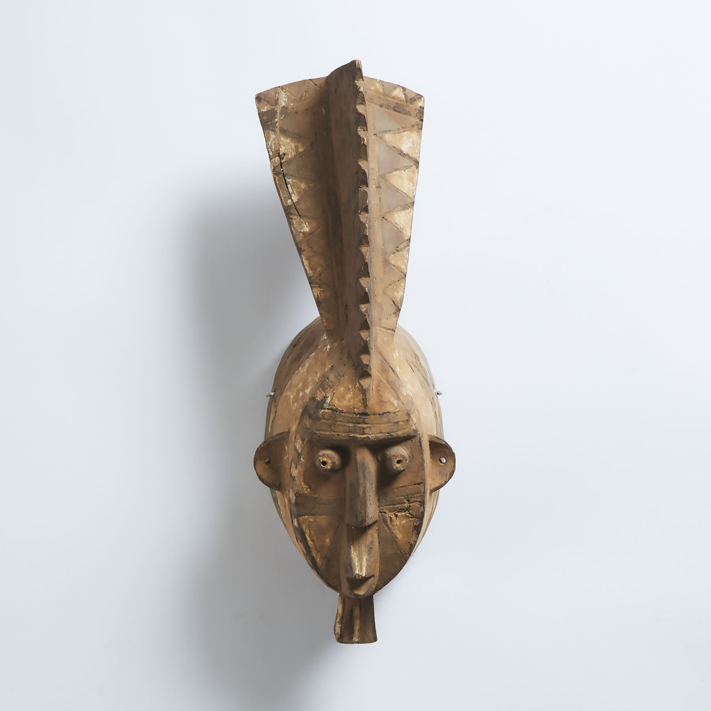 Mossi Mask, Central Africa, mid