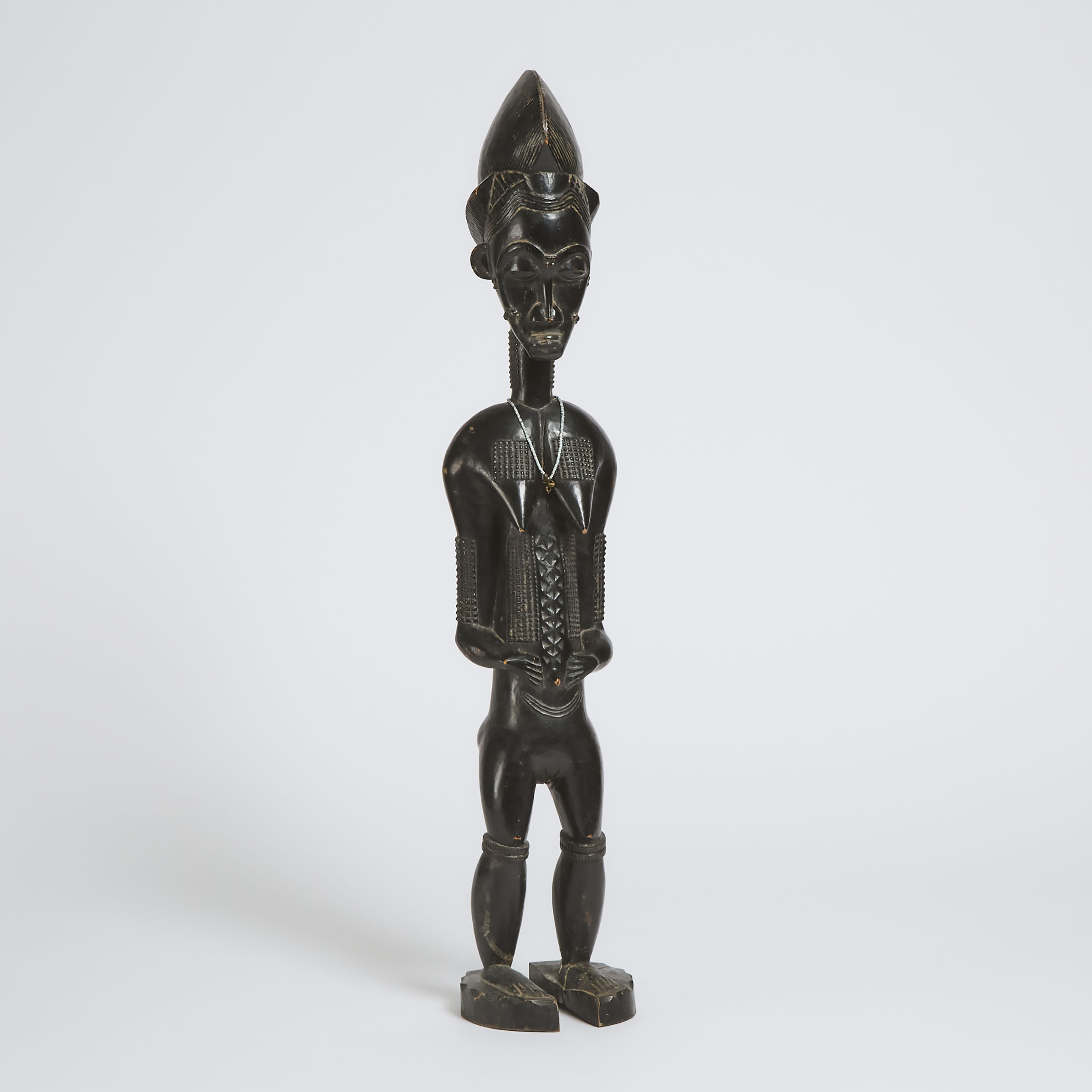 Baule Female Figure Ivory Coast  3aadfa