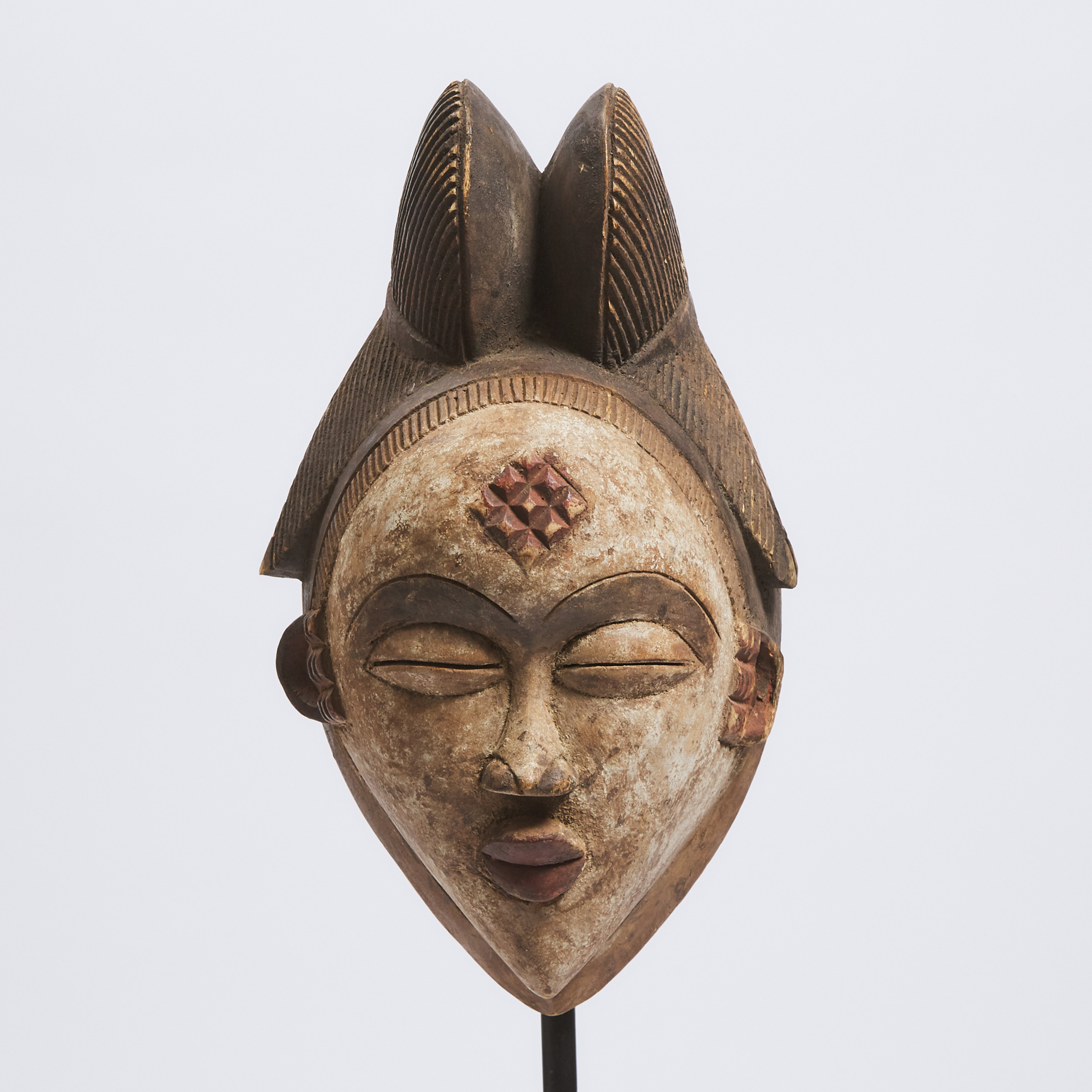 Punu Mask, Gabon, Central Africa,