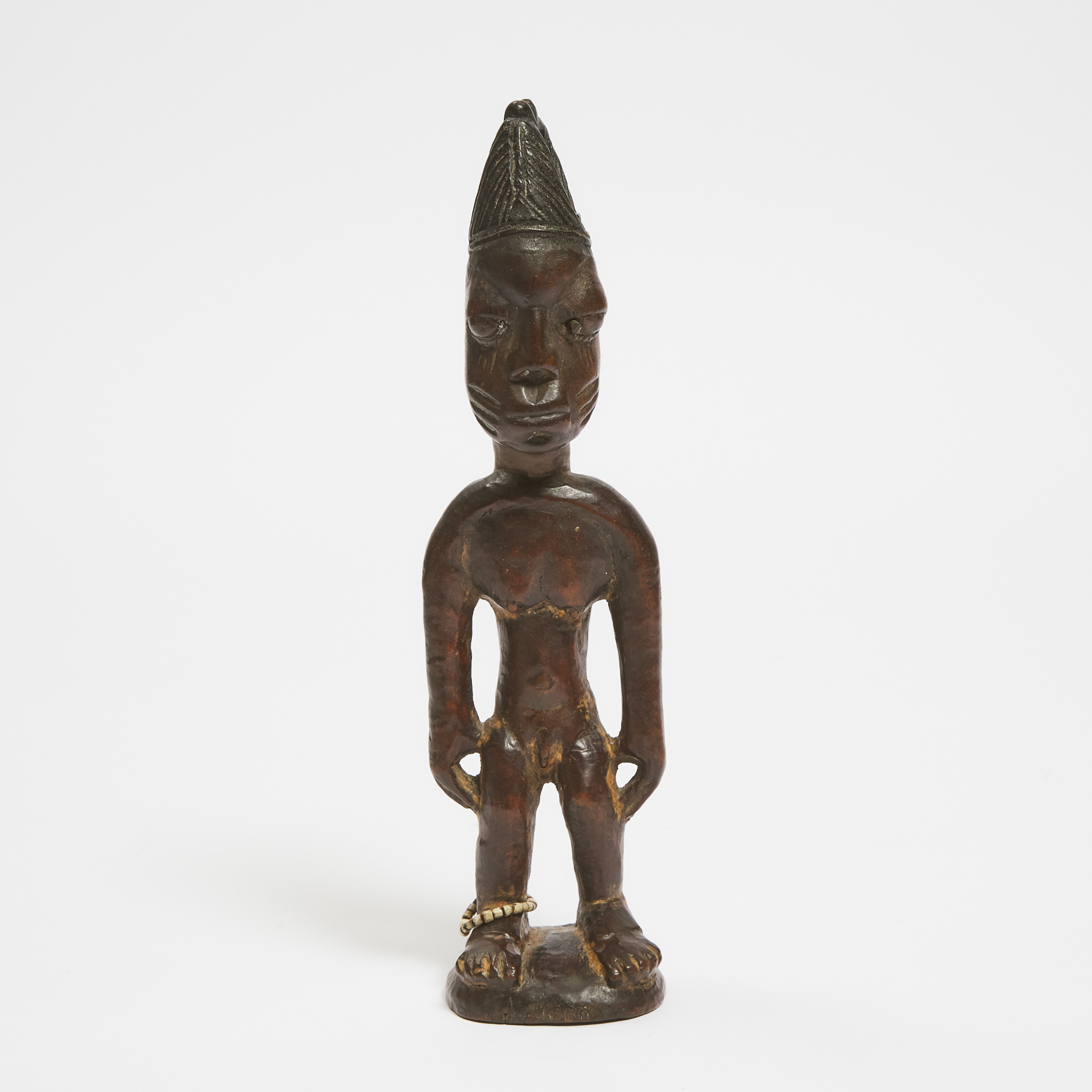 Yoruba Ibeji Male Figure, possibly Ejigbo