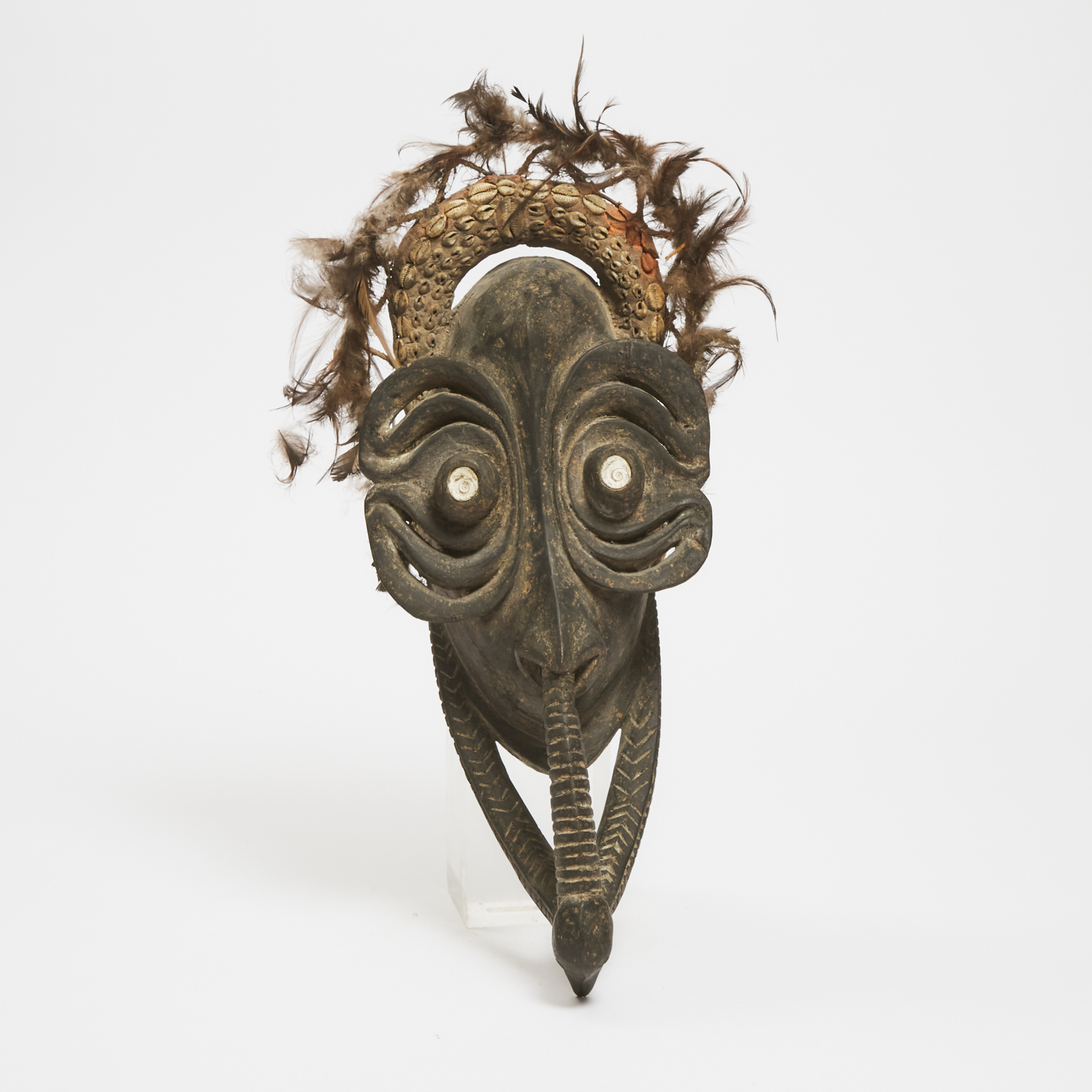 Sepik River Mask, Papua New Guinea,