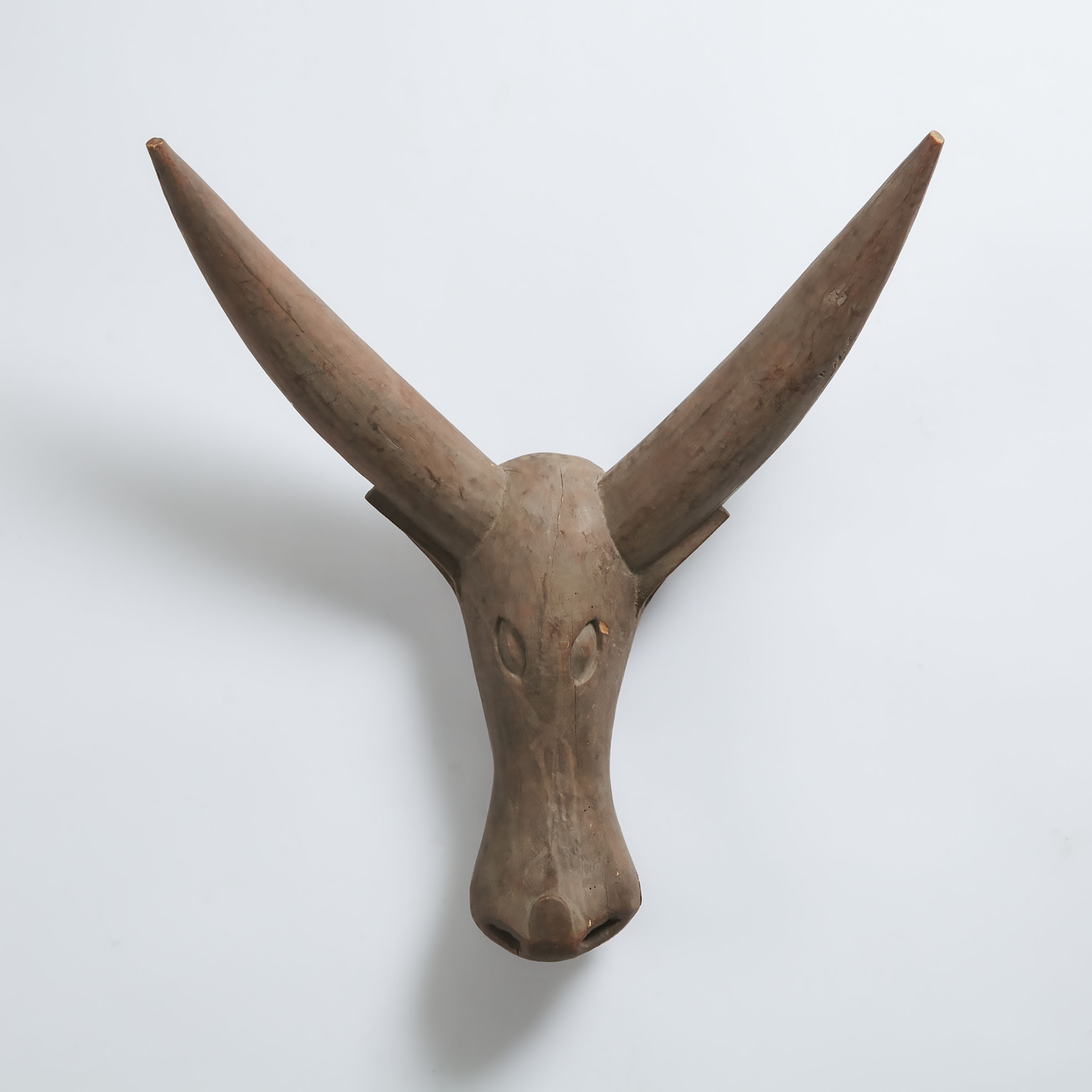 Bamana Bull Mask, Mali, West Africa,