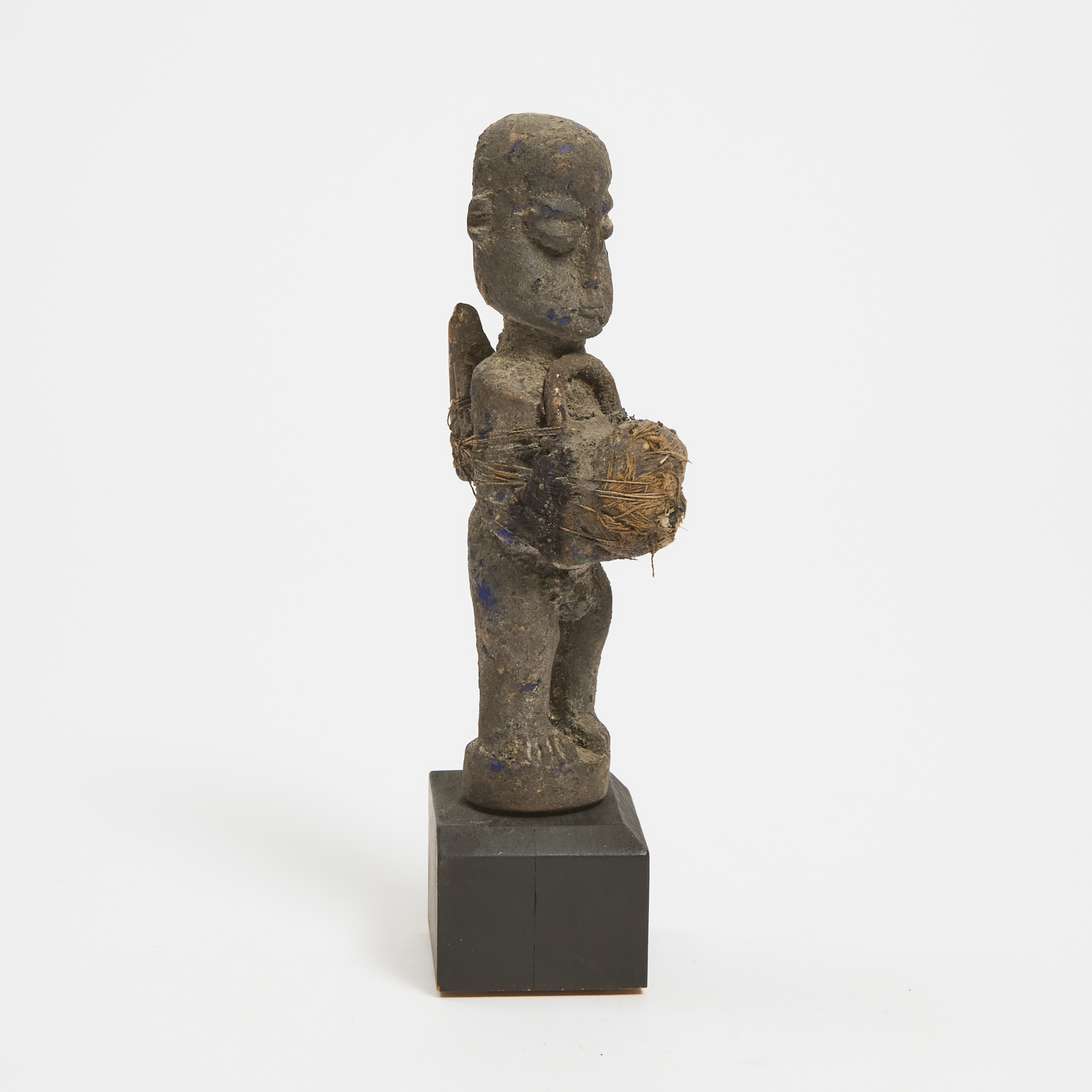 Small Unidentified African Power Figure,