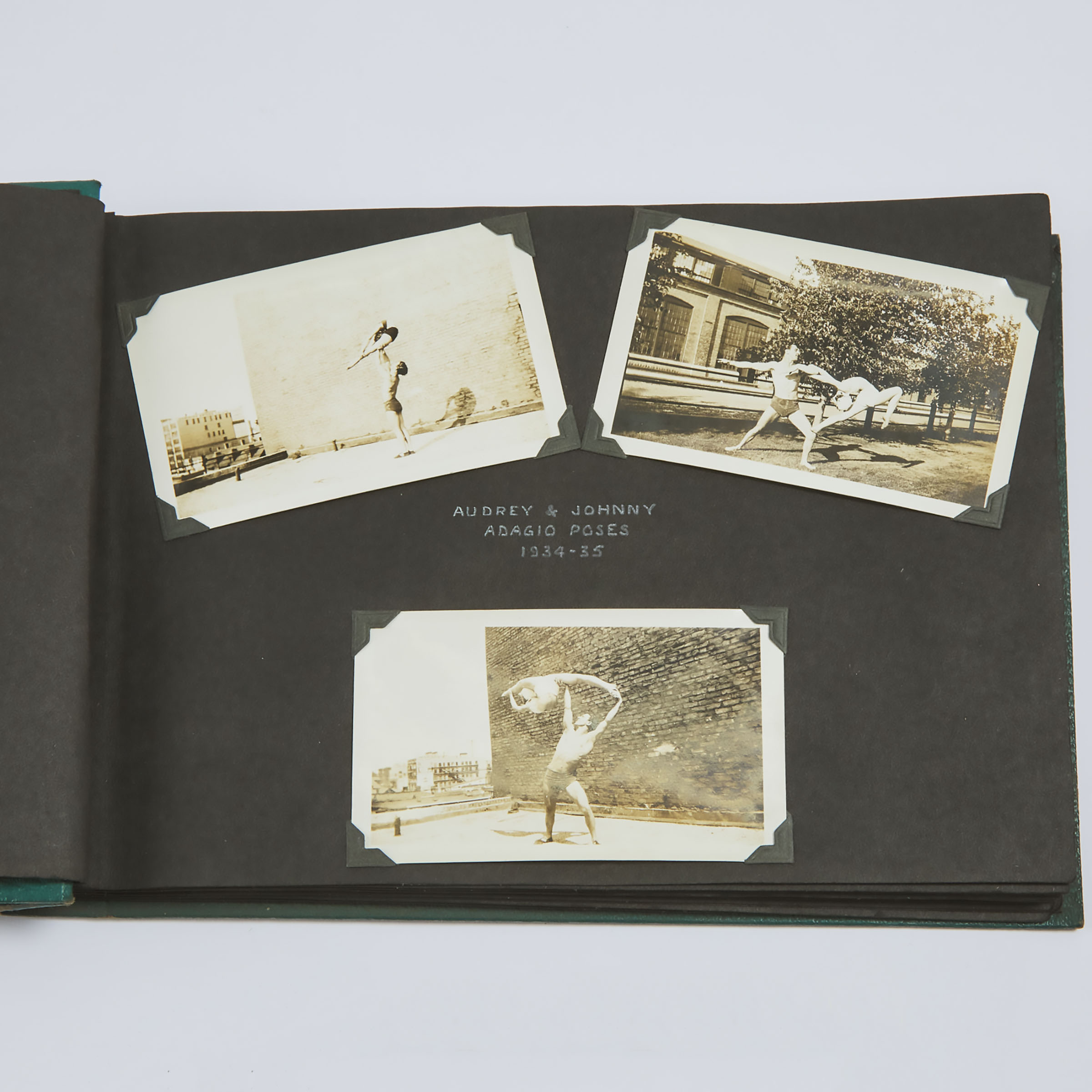 Photograph Album of a Family of