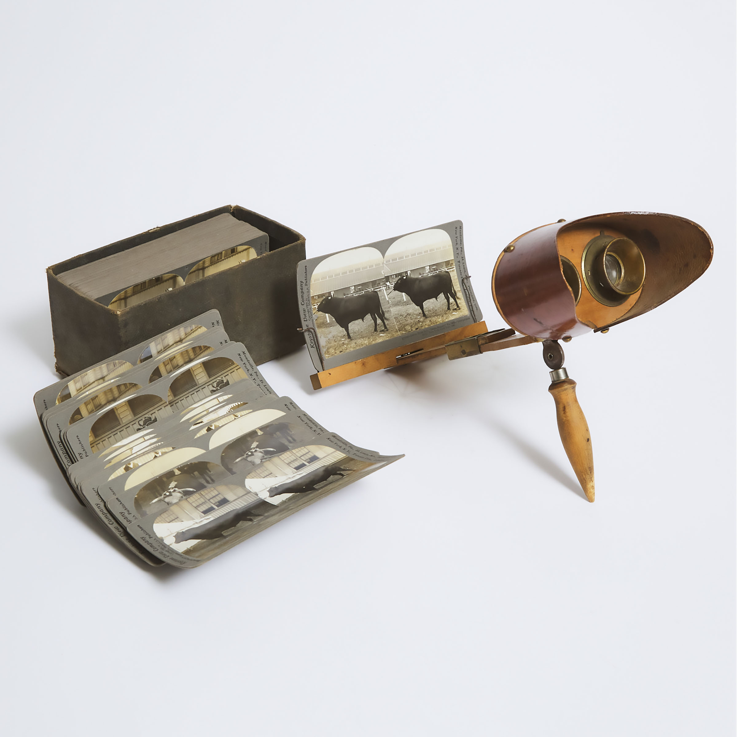 Quantity of Stereoscope Slides of Prize