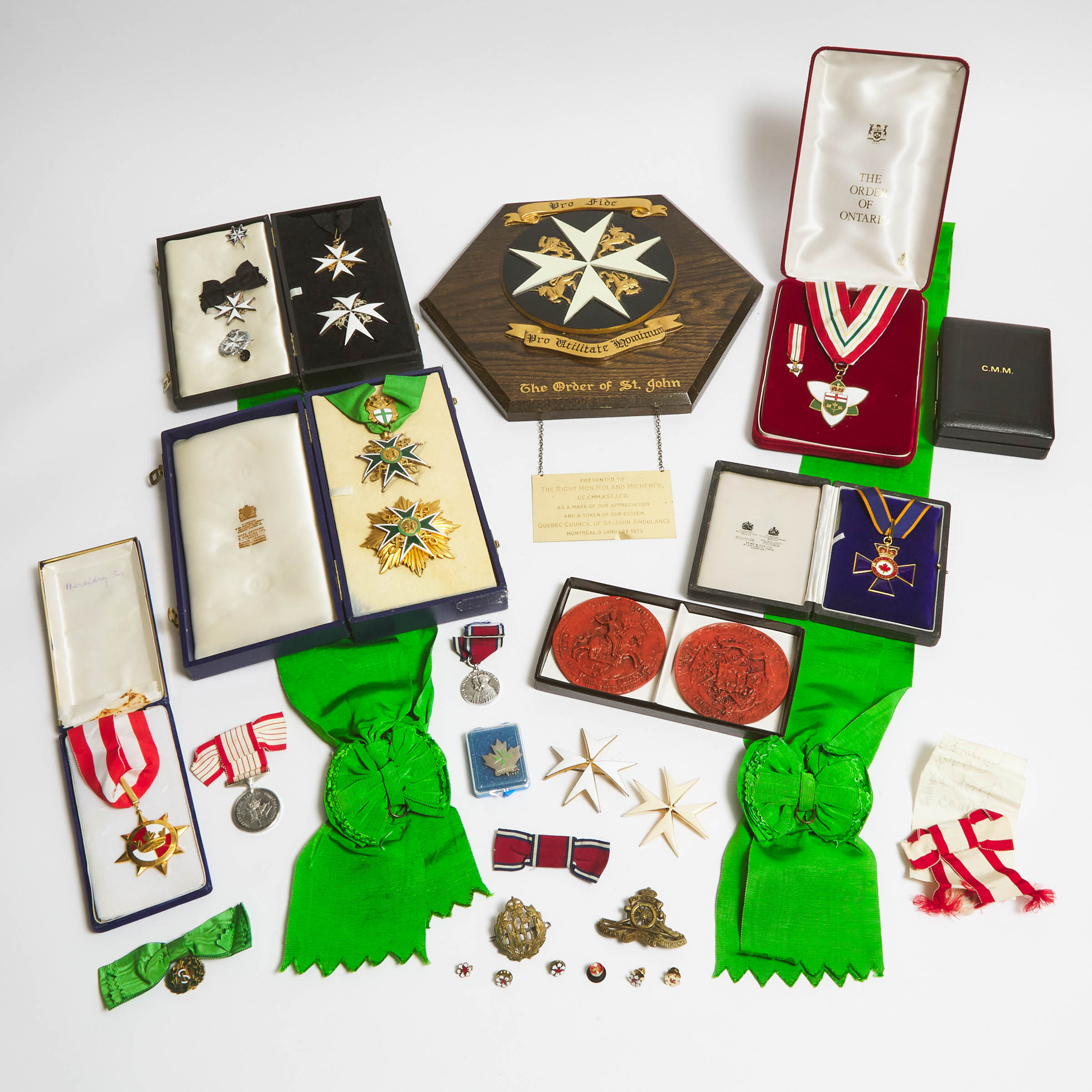 Group of Various Medals, Orders