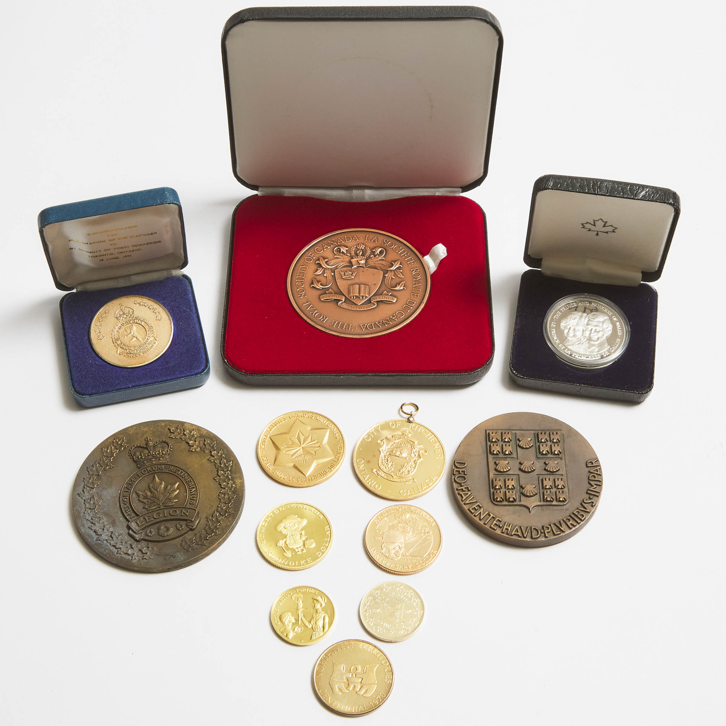 Group of Twelve Canadian Commemorative