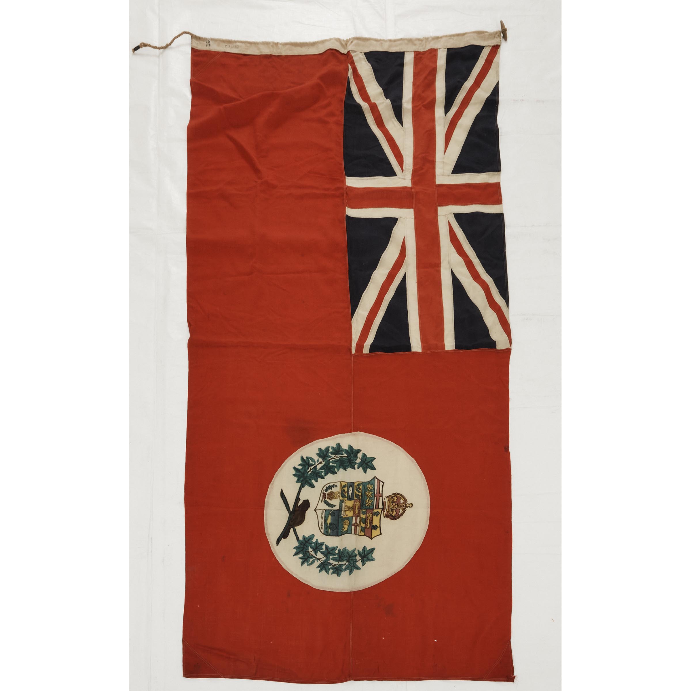 Canadian Red Ensign, early 20th