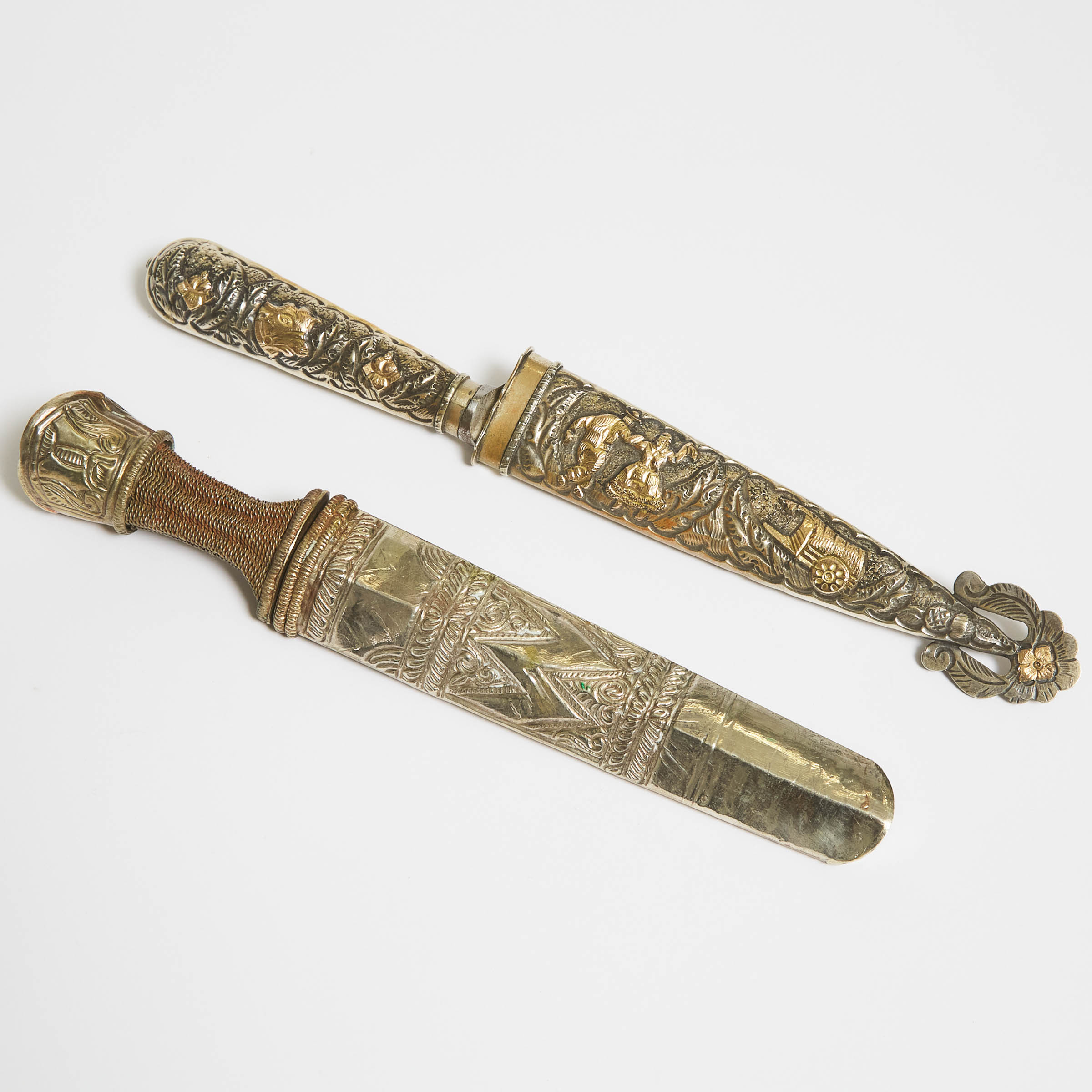 Two Daggers, mid 20th century  an Argentinean