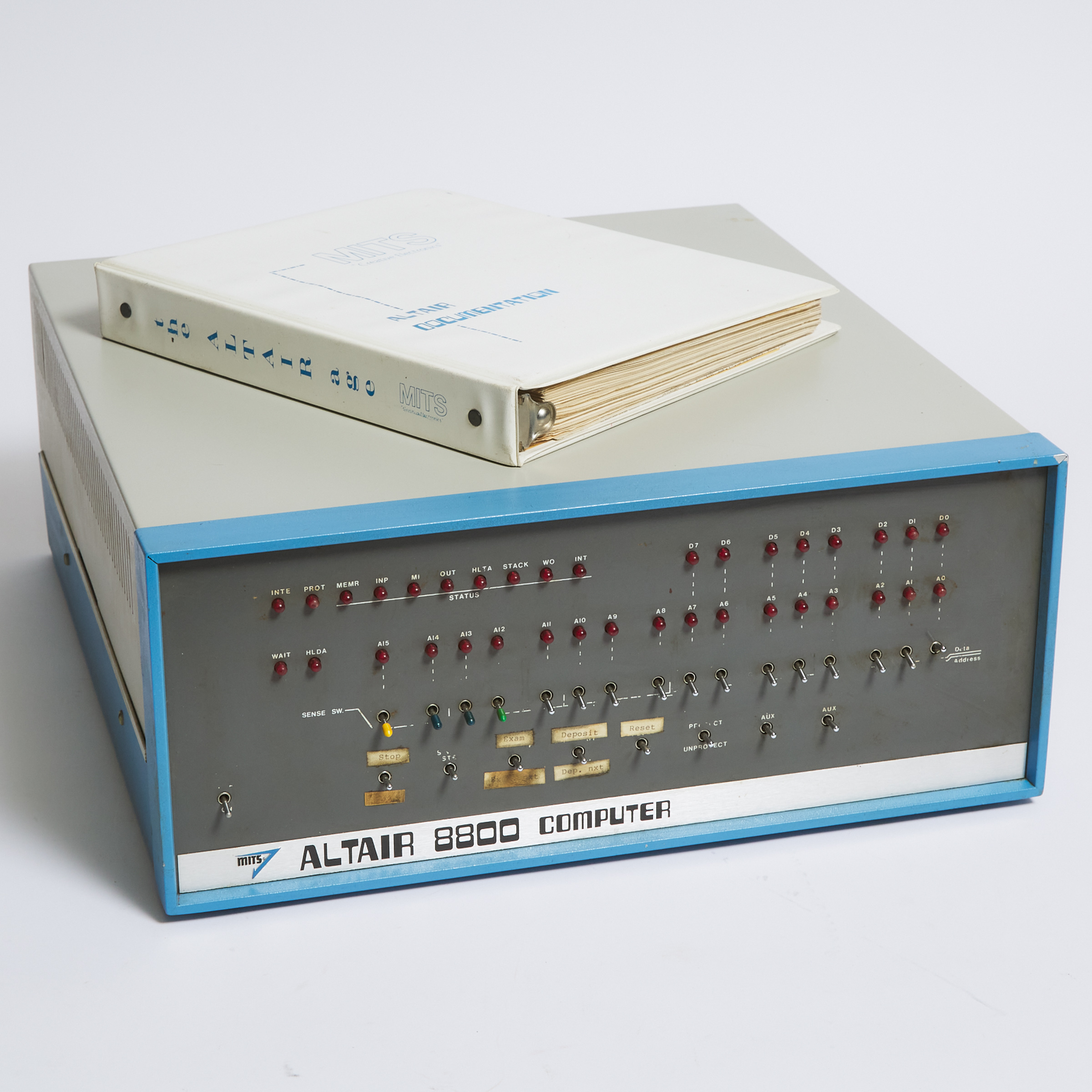 MITS Altair 8800 8 Bit Micro Computer  3aaf76