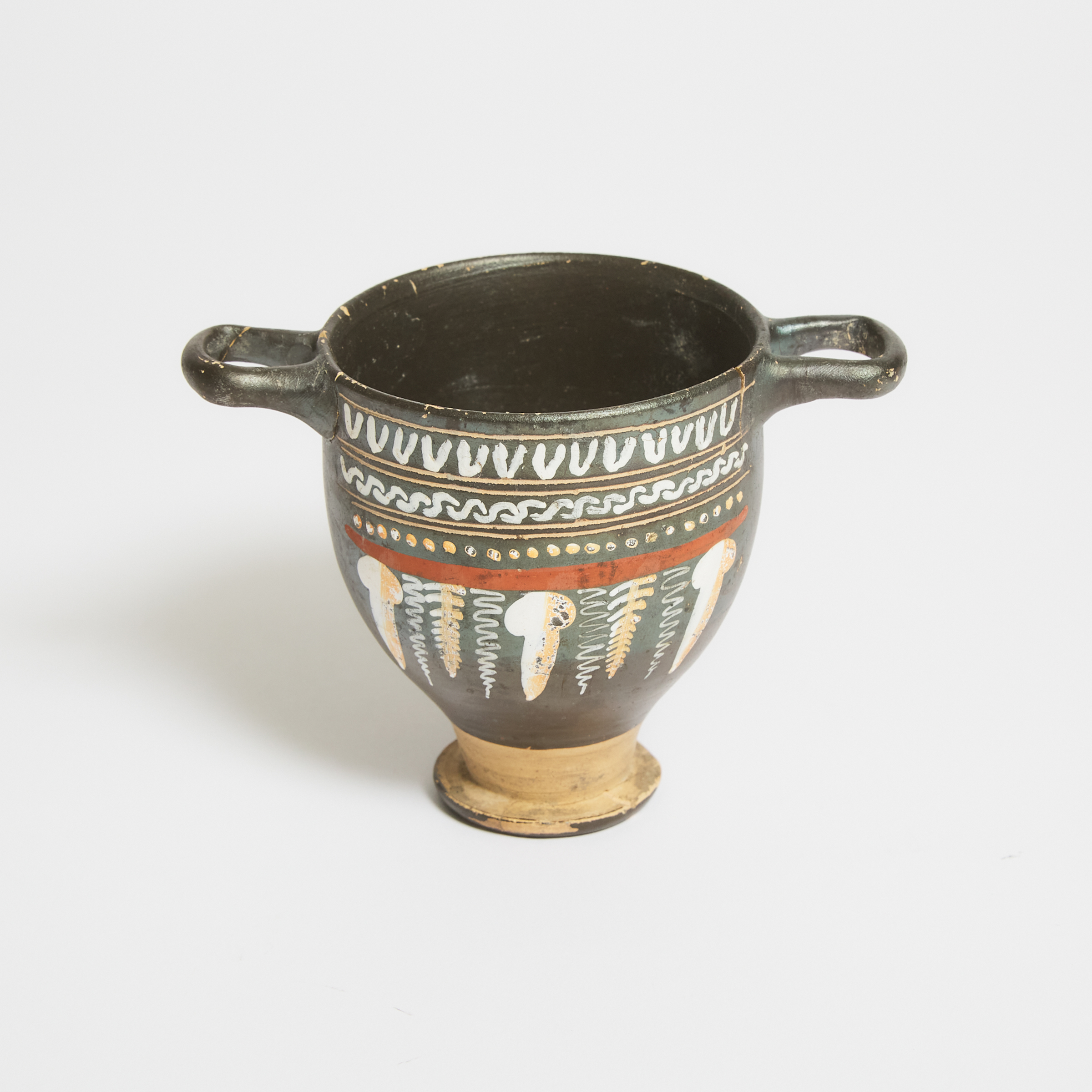 Greek Apulian Gnathian Pottery