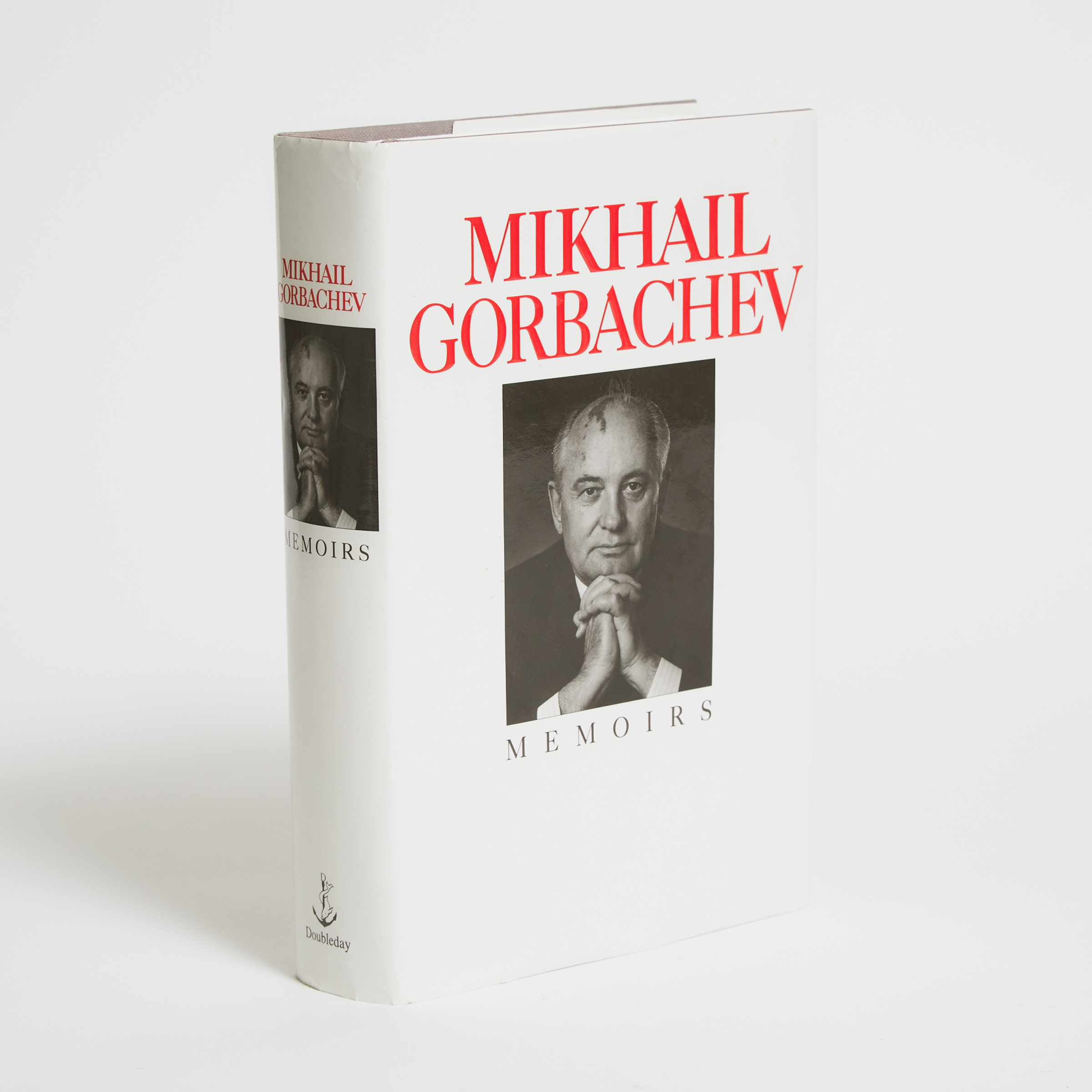 Mikhail Gorbachev MEMOIRS 4to  3aaf9c