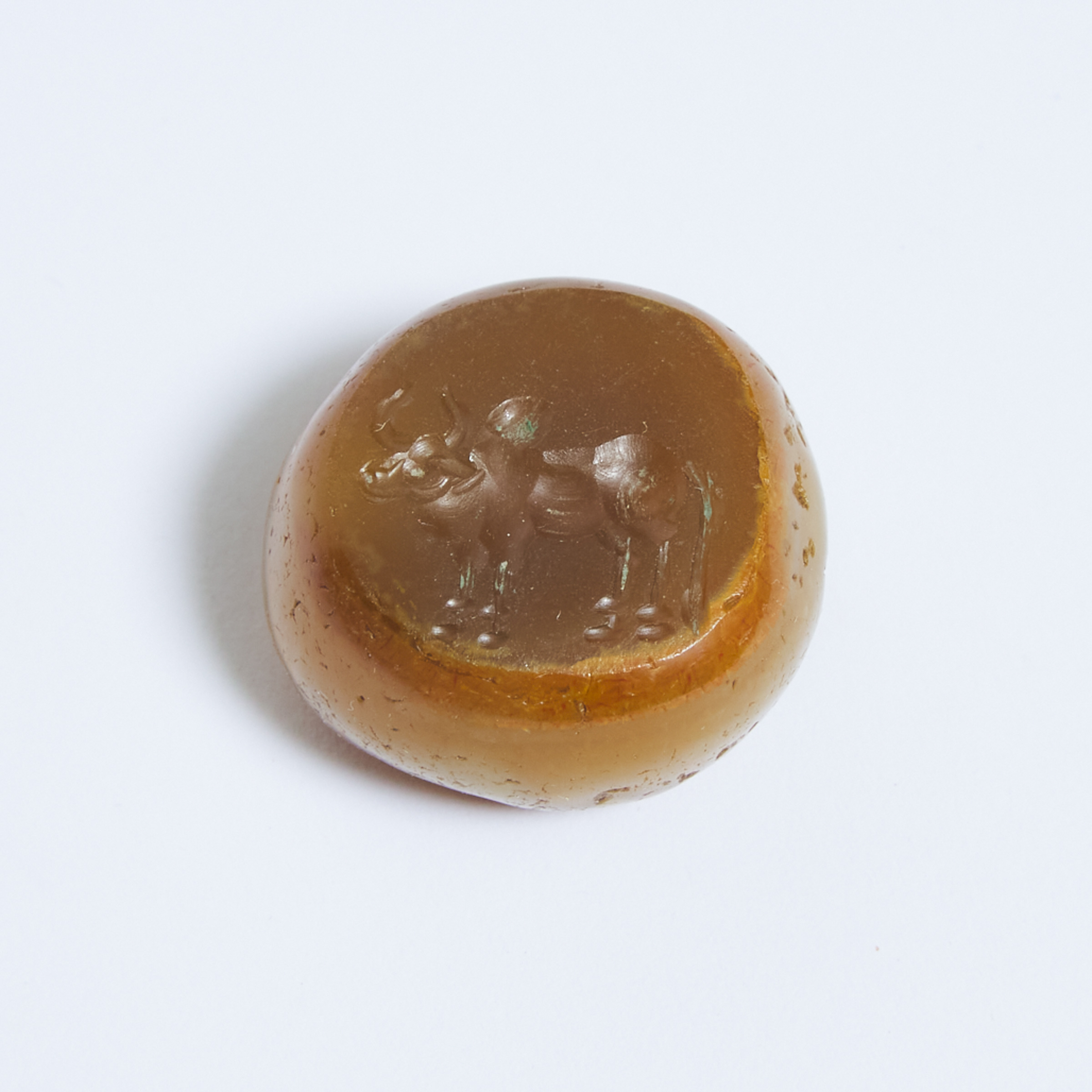 Greco-Persian Agate Intaglio Seal