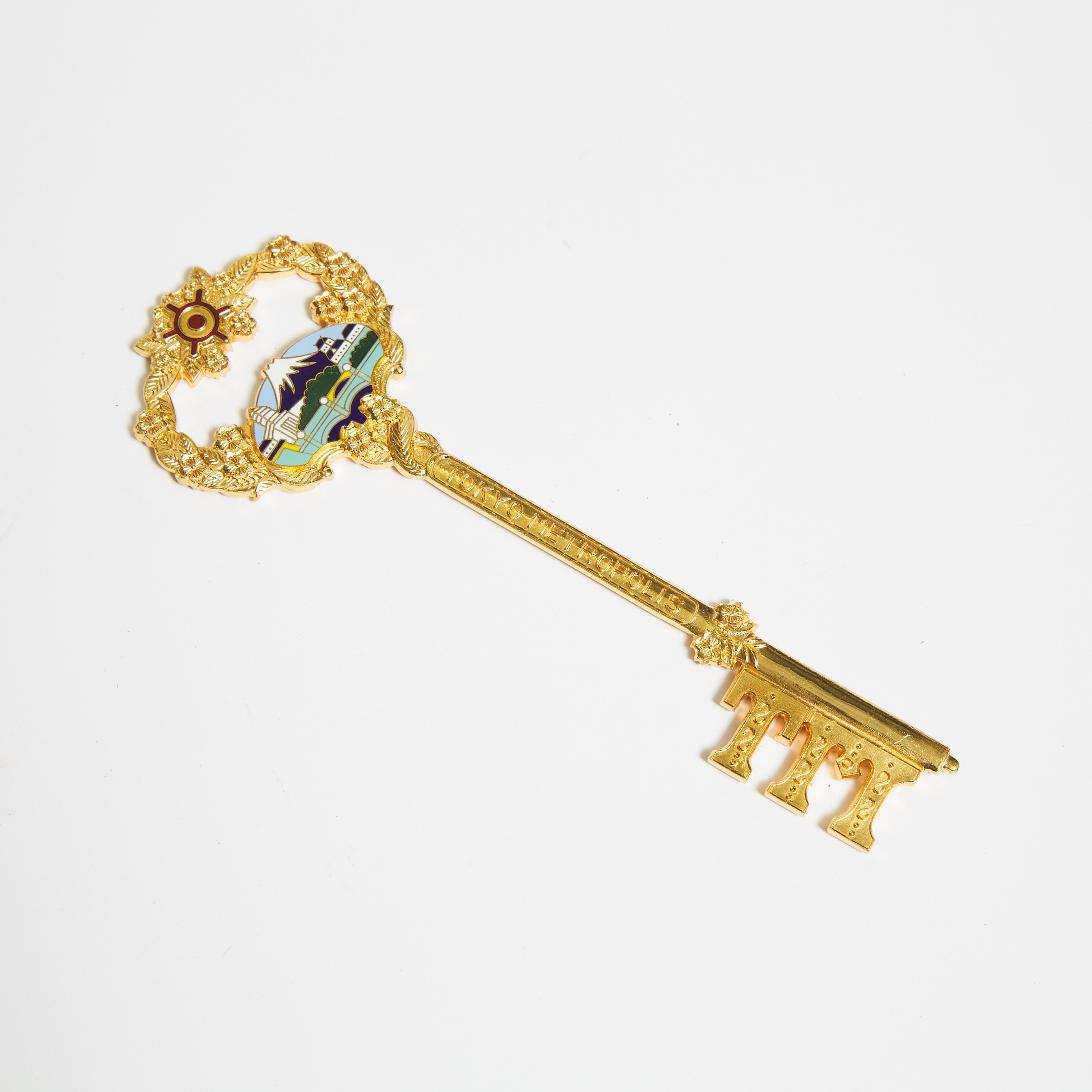 Ceremonial Presentation Key to