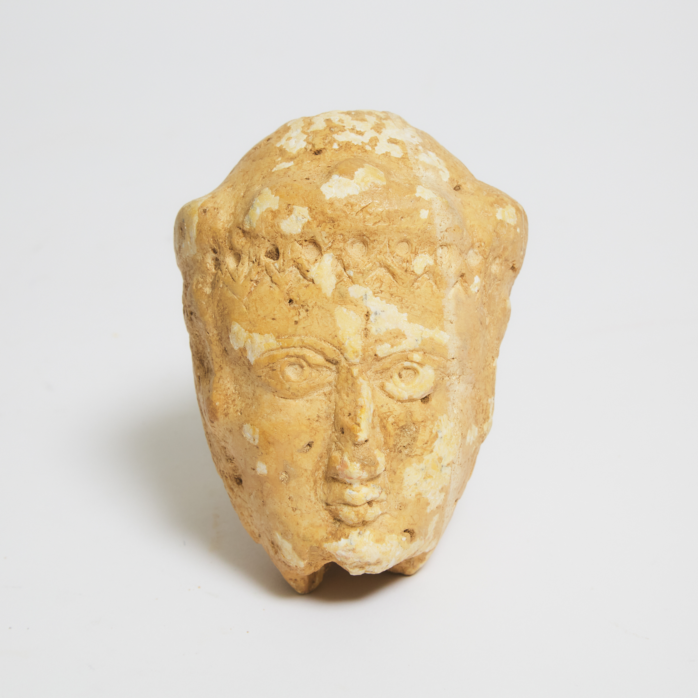 Stone Head Form Mace Head  possibly