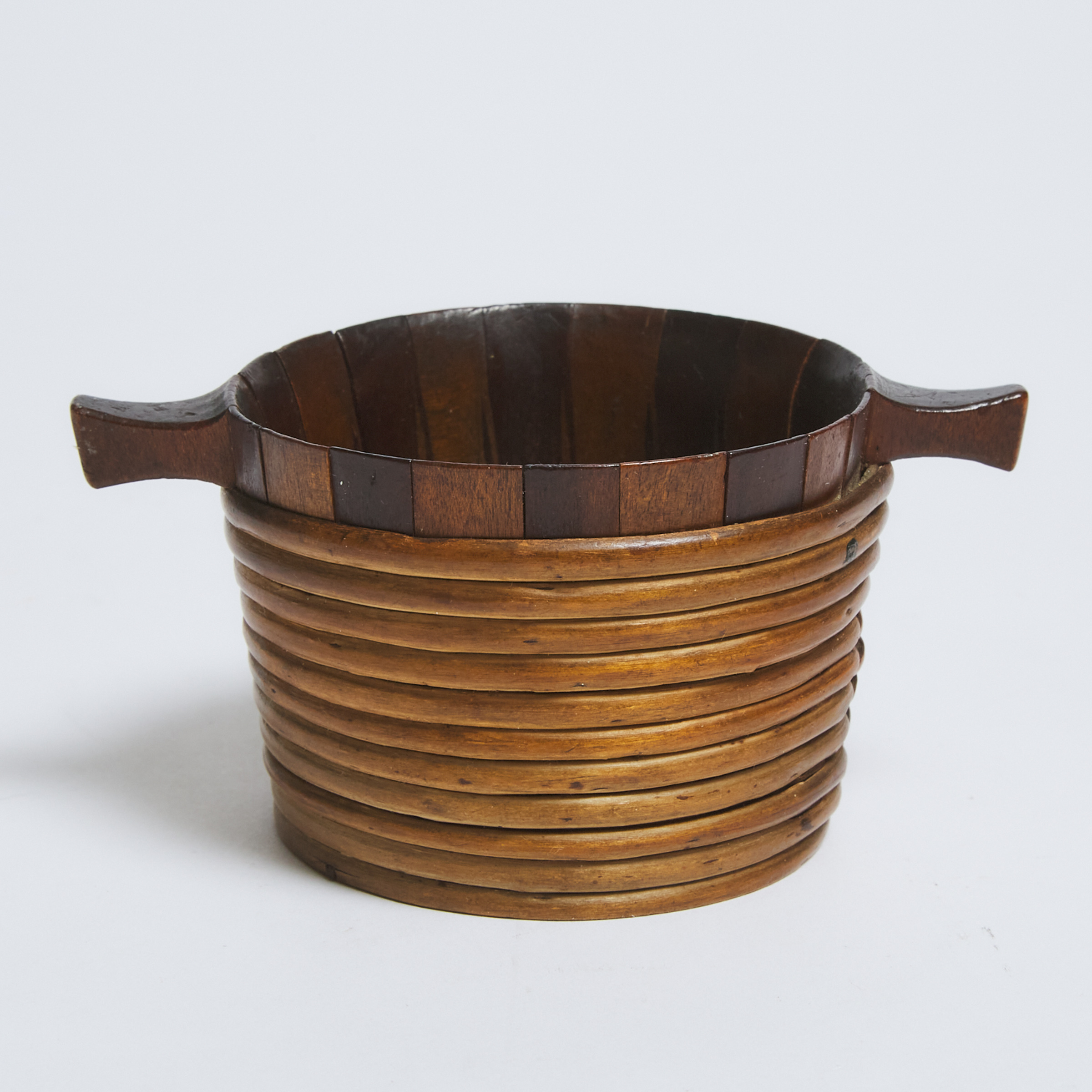 Scottish Treen Bicker 19th century 3aafee