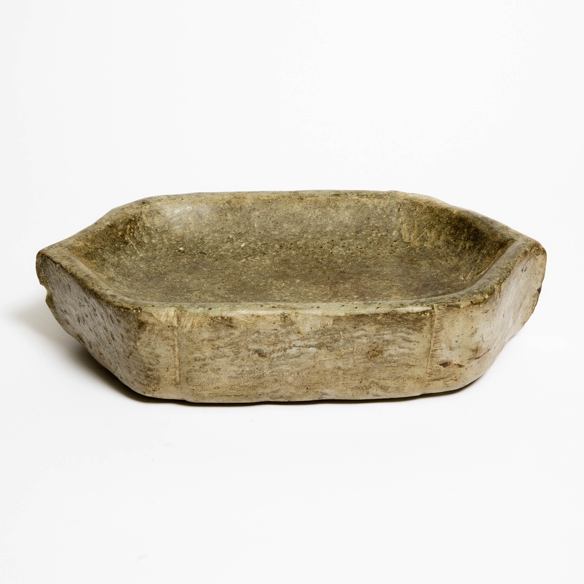 East Indian Limestone Spice Metate,