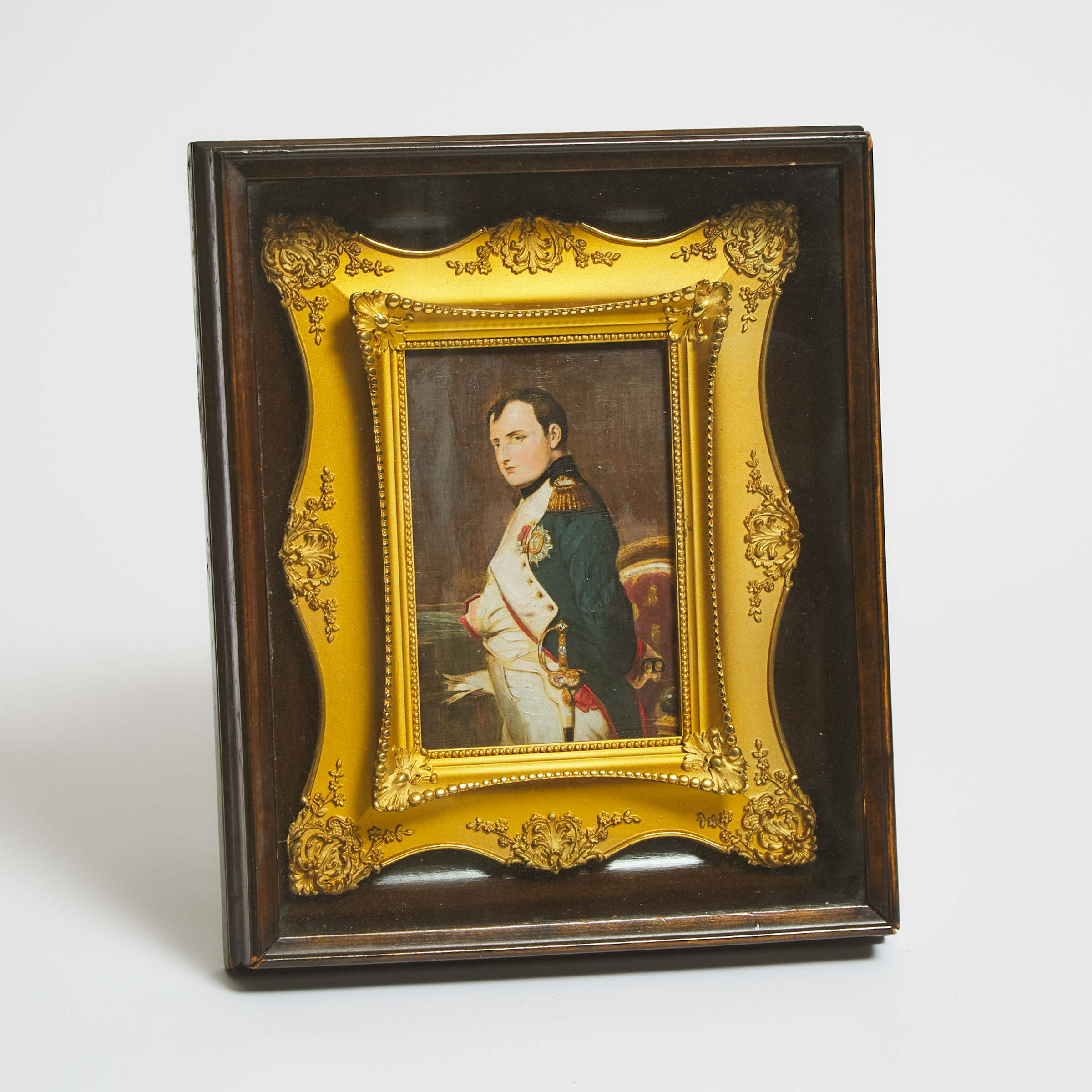 Portrait Miniature of Napoleon