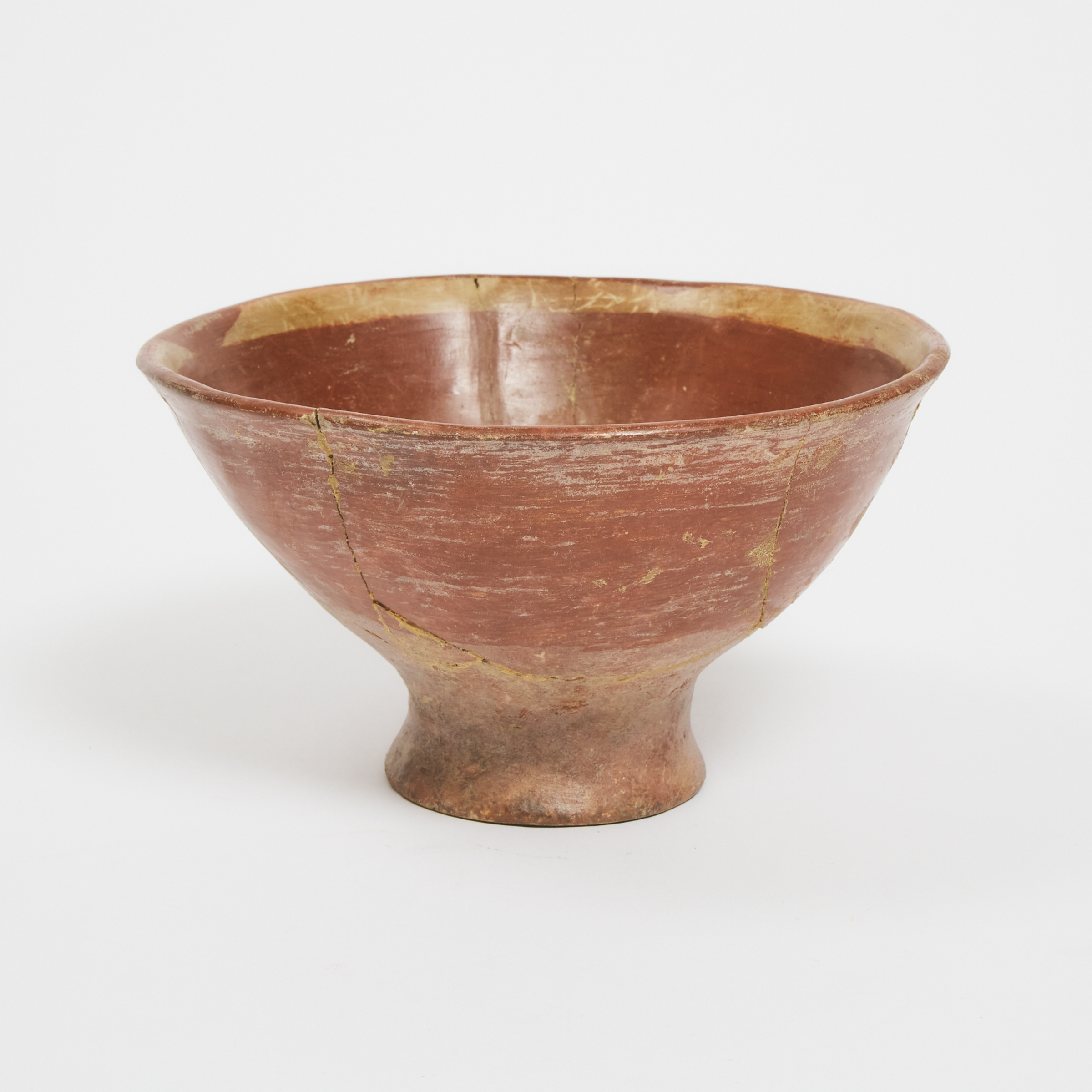 Nariño Red Slip Pottery Footed