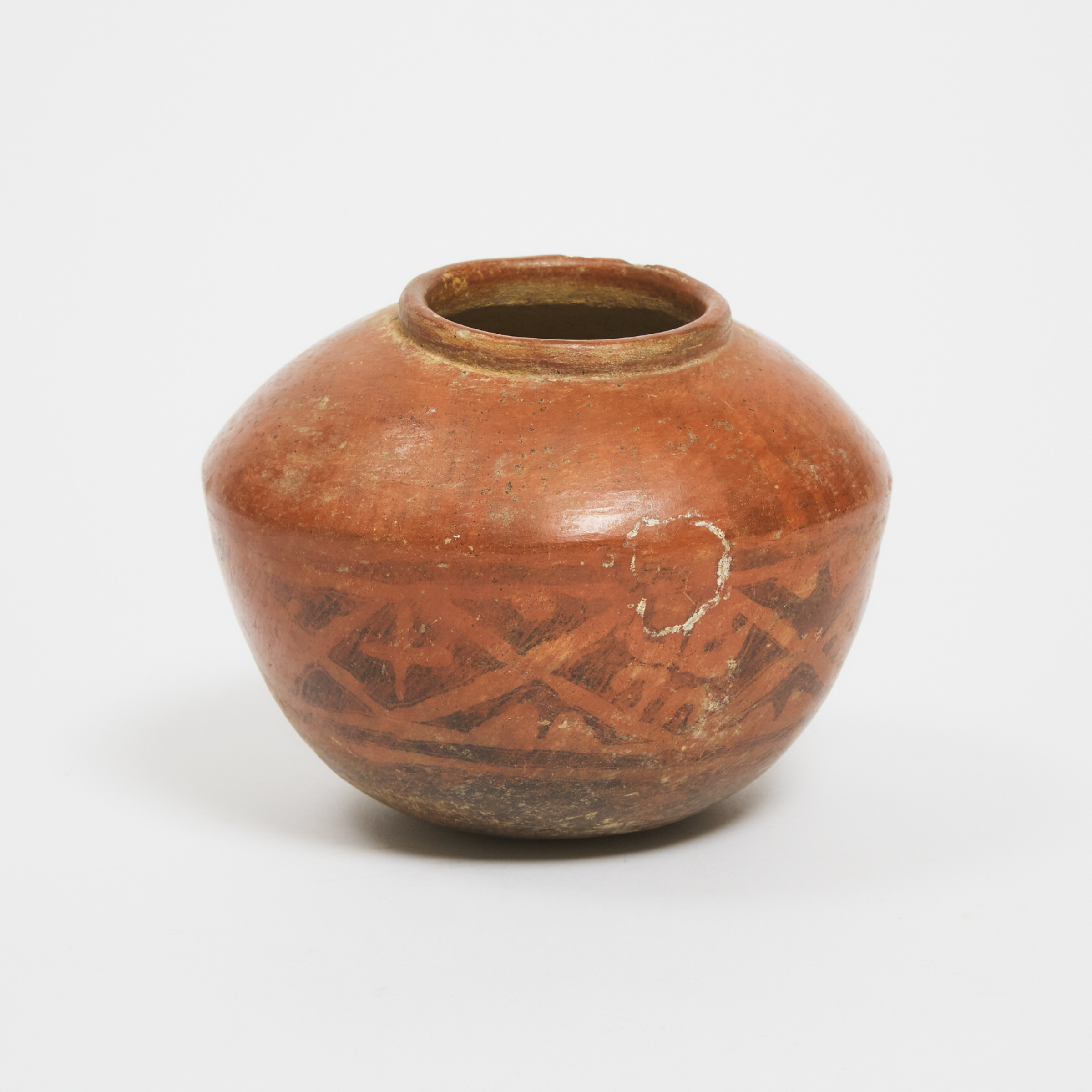 Narino Red Slip Pottery Jar, 850-1500