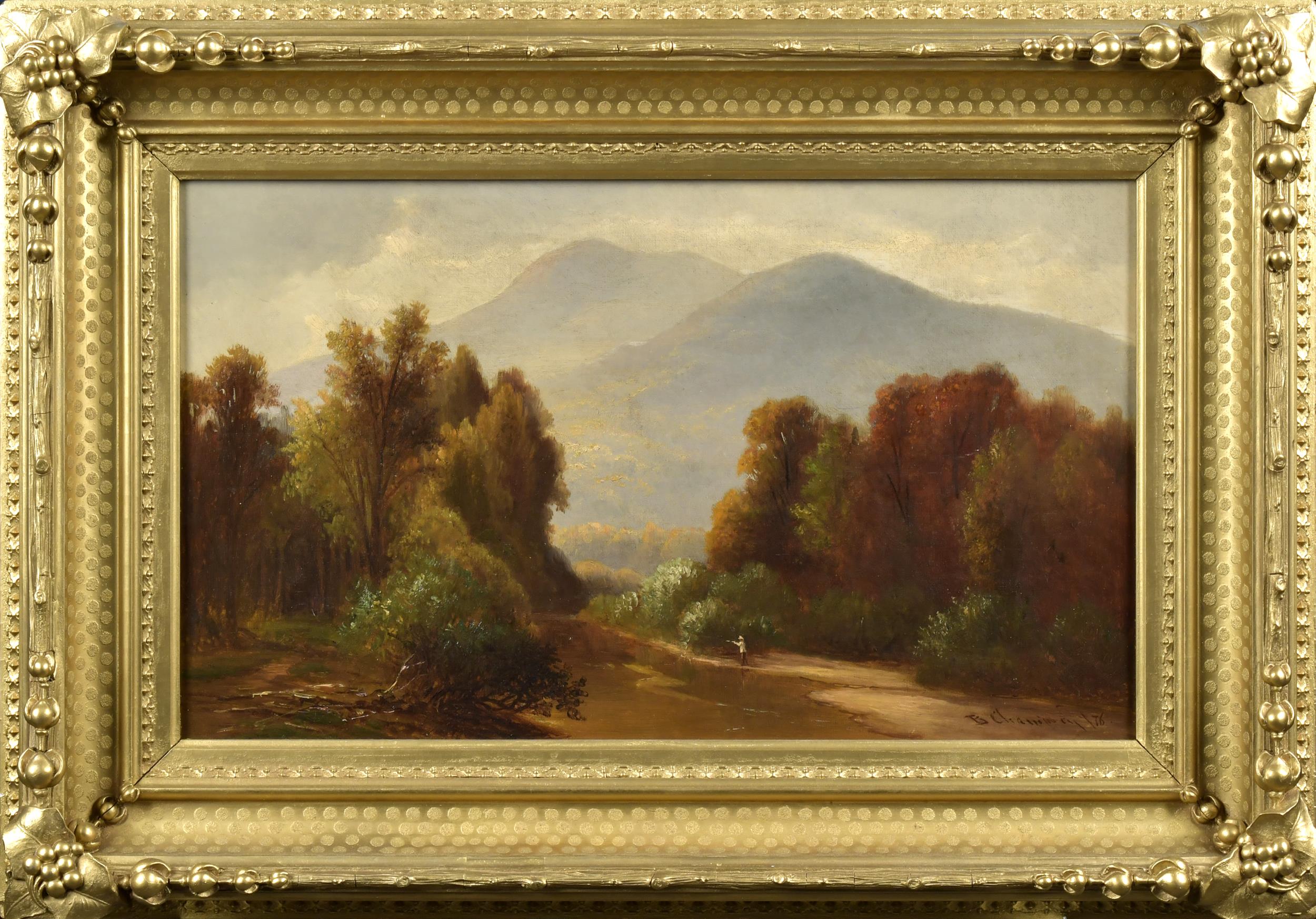 BENJAMIN CHAMPNEY OIL, WHITE MOUNTAINS