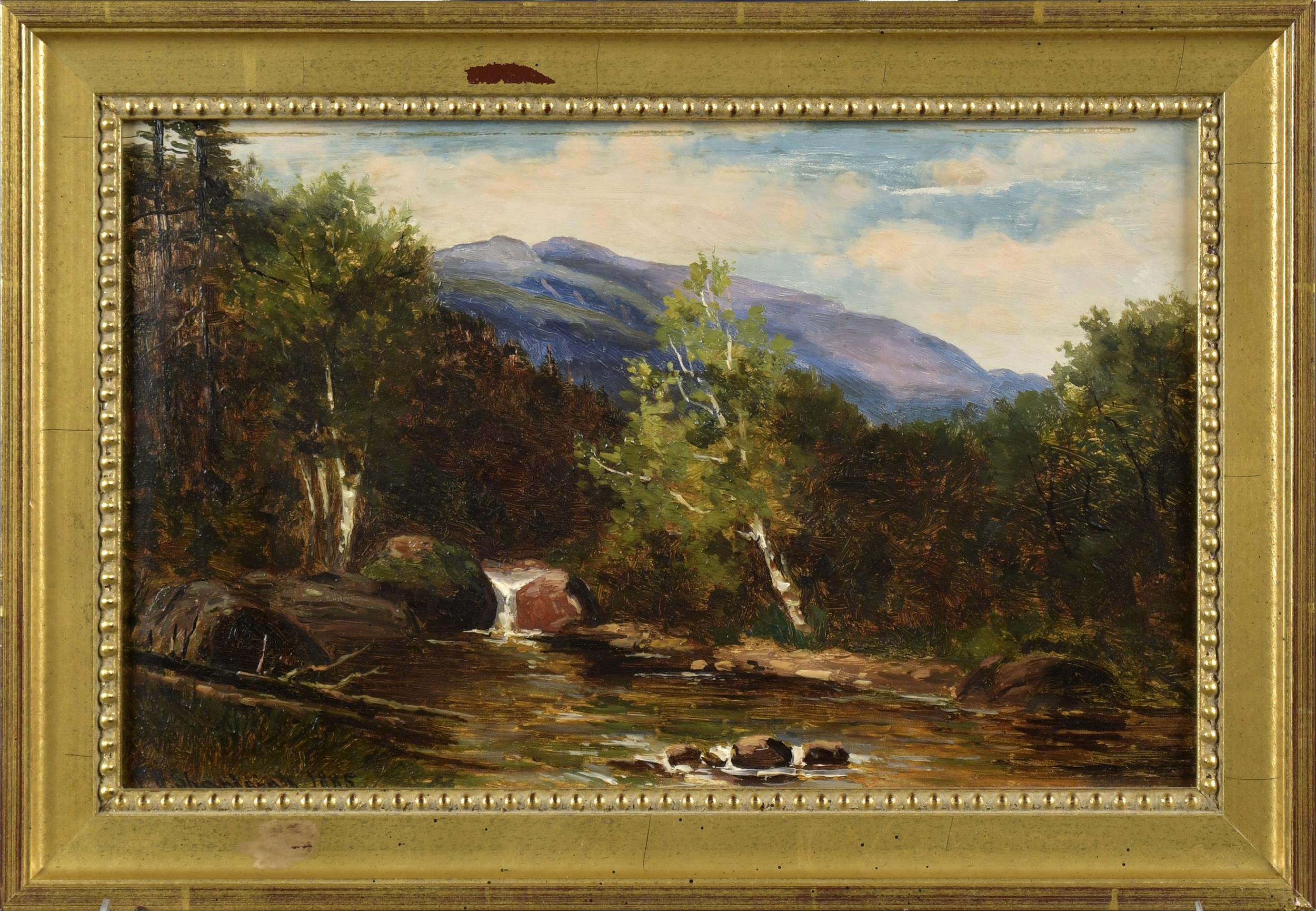 FRANK H. SHAPLEIGH OIL, WHITE MOUNTAINS