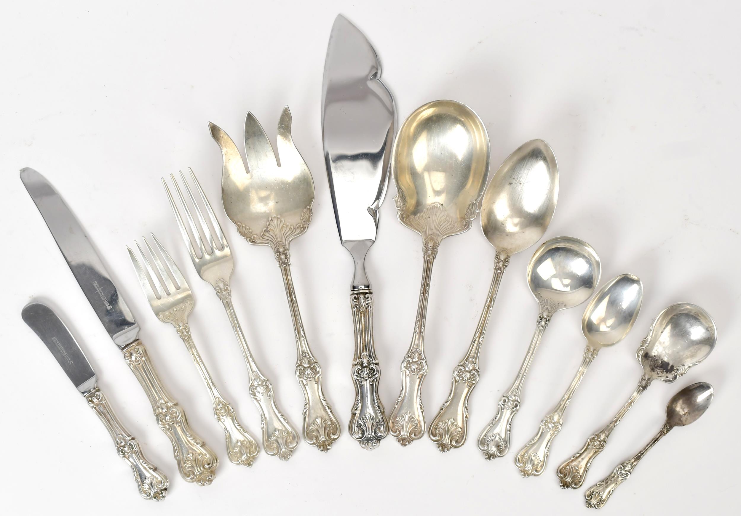 FRANK SMITH STERLING FLATWARE  3ab086