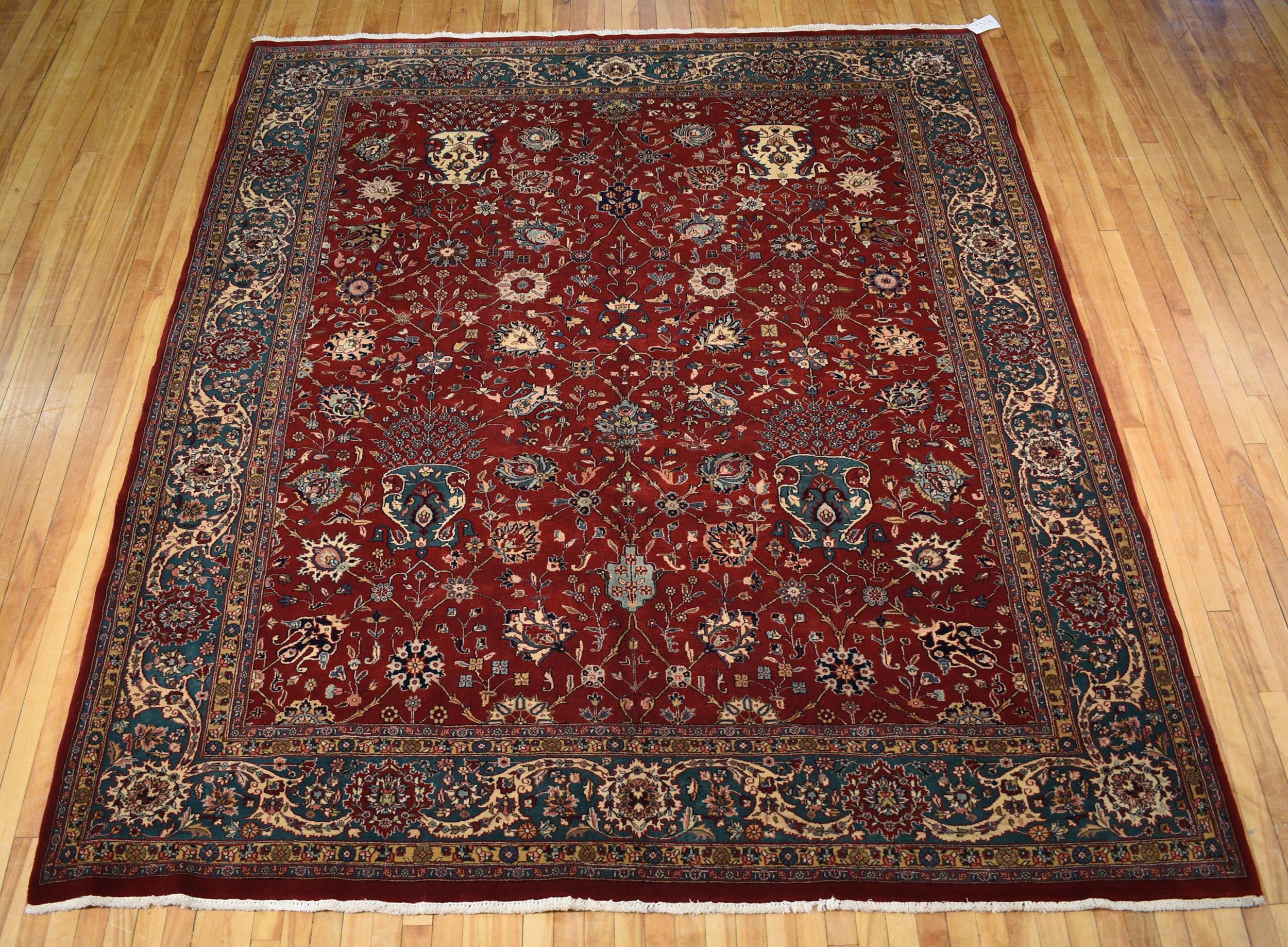 VINTAGE ORIENTAL ROOM SIZE RUG  3ab197