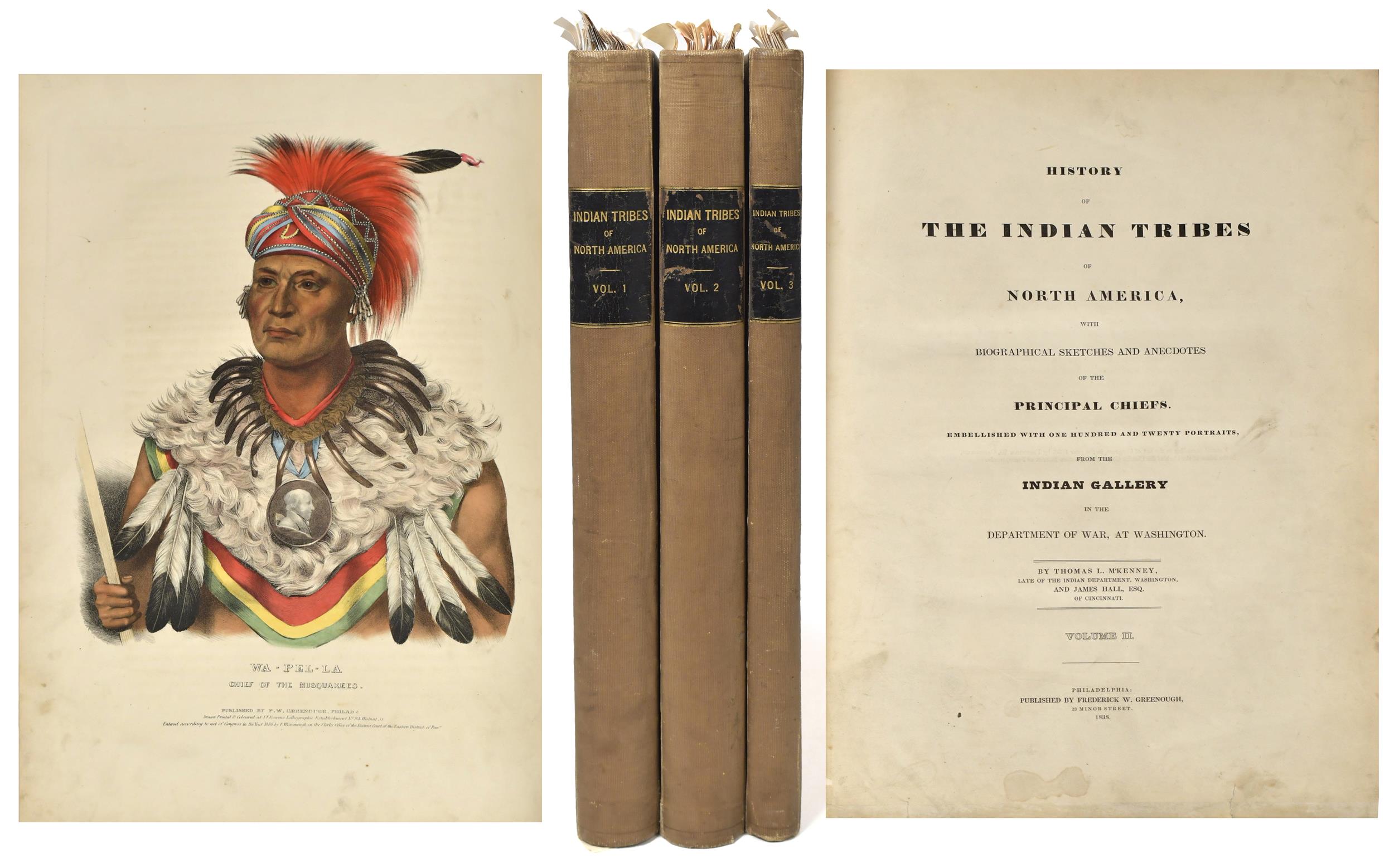 HISTORY OF THE INDIAN TRIBES OF NORTH