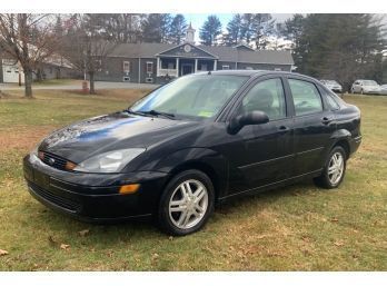 A single owner 2003 Ford Focus