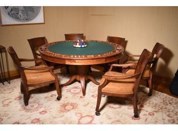 Cambria Games Table by California House,