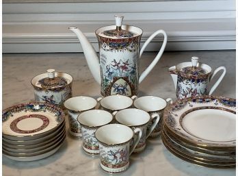 A Russian porcelain tea set all 3ab25a