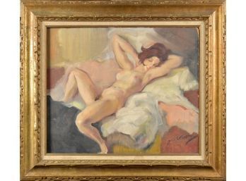 Oil on masonite by John S Coppin 3ab25b