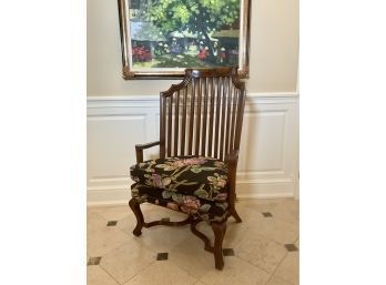 European style mahogany arm chair  3ab278
