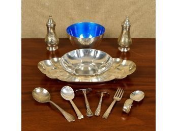 Vintage sterling tablewares including  3ab284