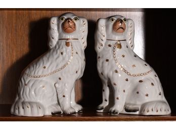 A pair of ca 1850 English porcelain 3ab2a0