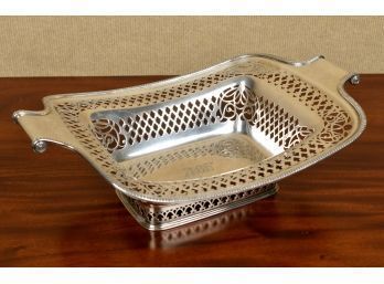 Gorham sterling reticulated double 3ab2cc