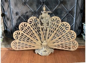 A ca. 1920's French style brass